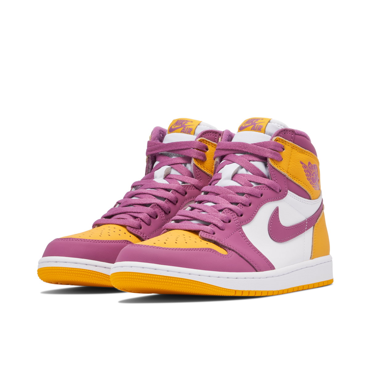 Air Jordan 1 High Retro OG Brotherhood | 555088-706 | Laced display picture 3