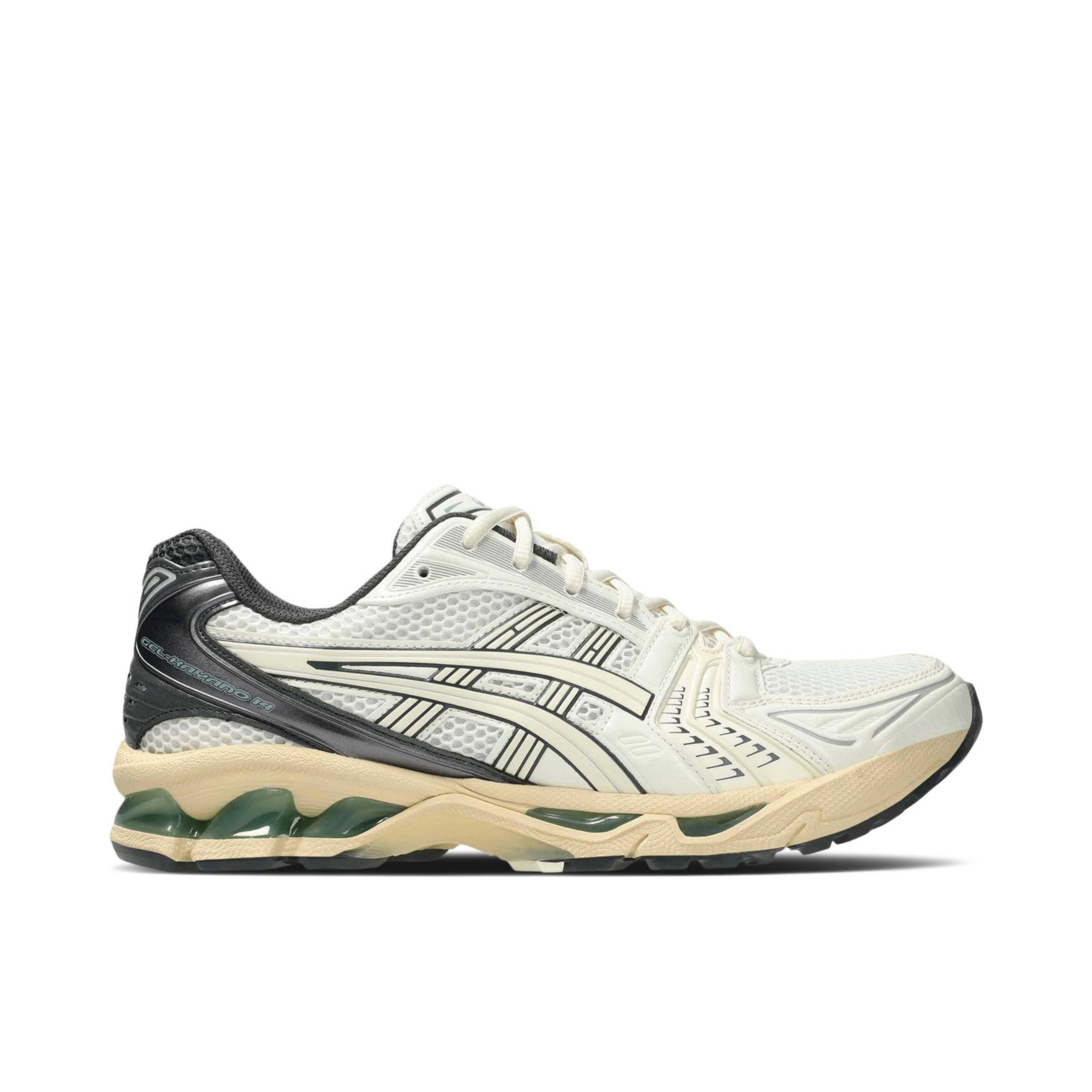 ASICS Gel-Kayano 14 Cream Obsidian Grey