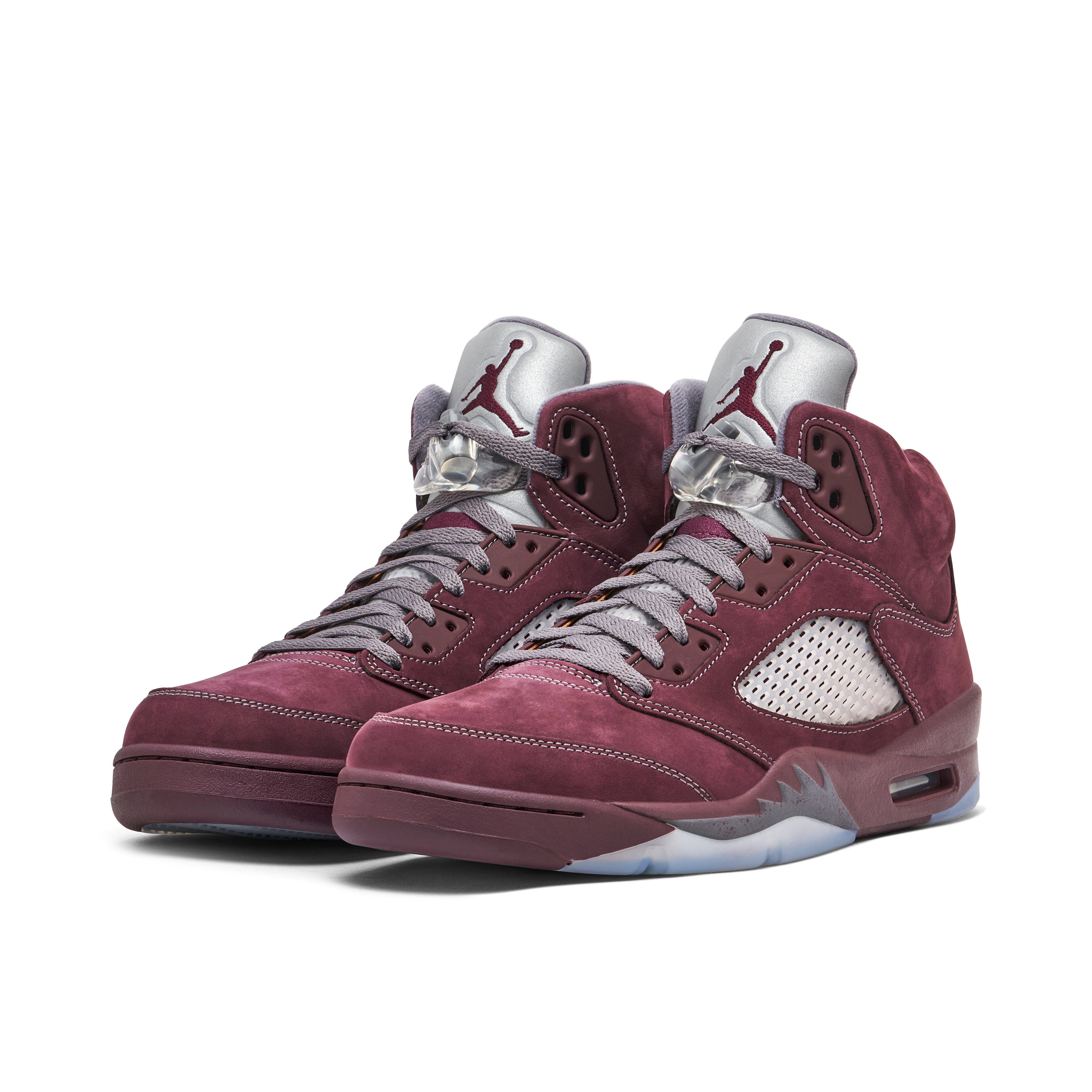 シューズ(男性用) Nike Jordan5 Retro Burgundy(2023) Air Jordan 5 Retro Burgundy (2023) | DZ4131-600 | Laced