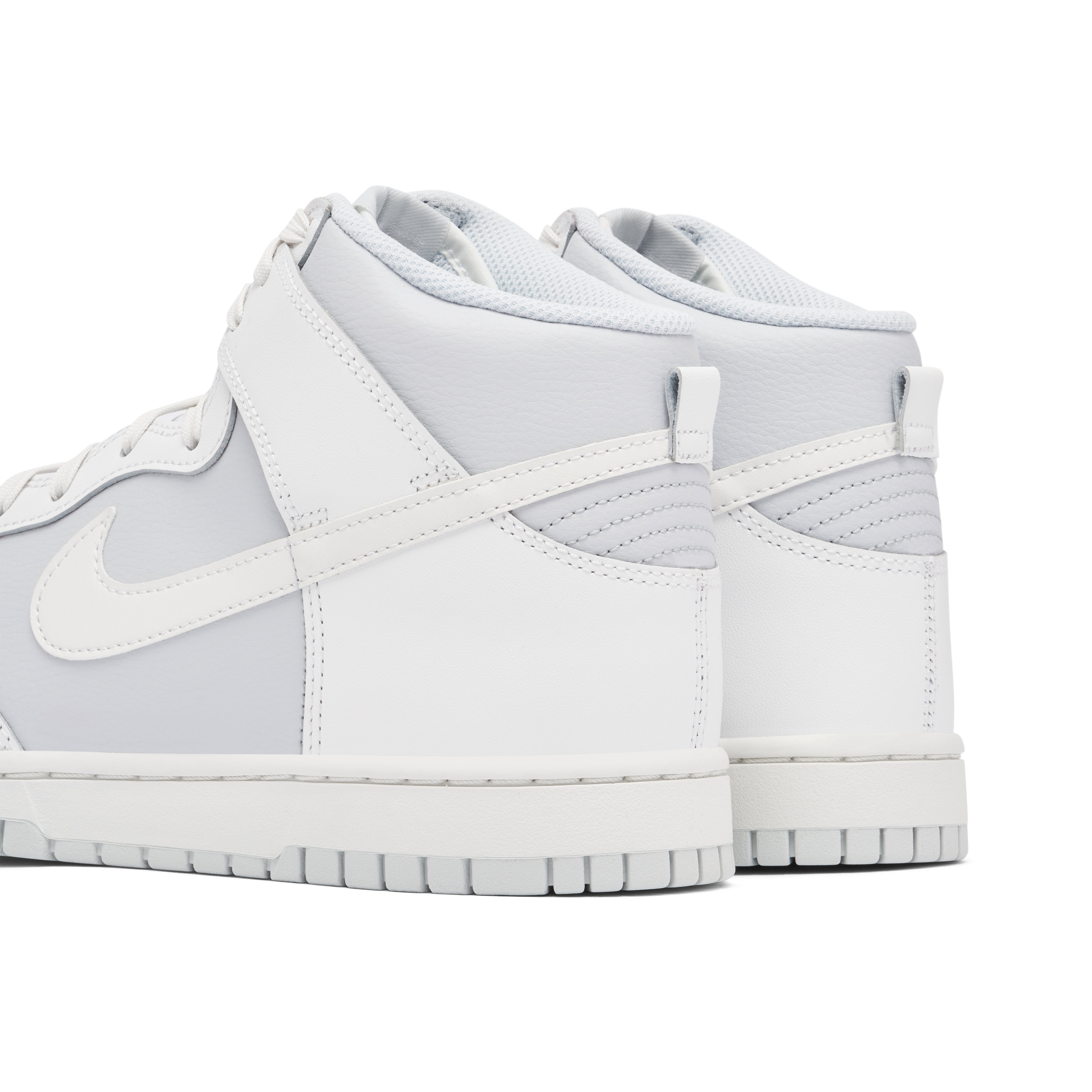Nike Dunk High Grey White | DJ6189-100 | Laced