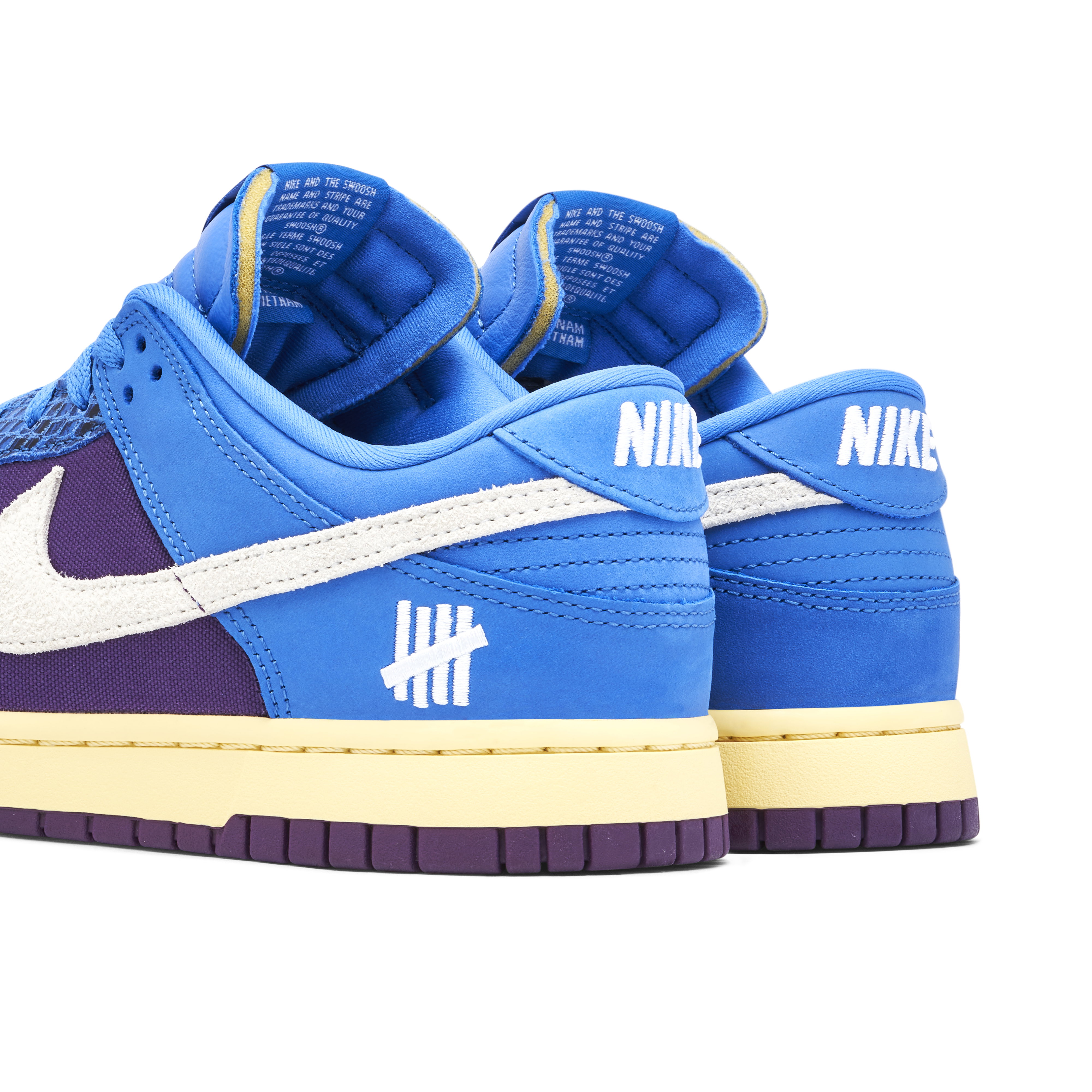 Undefeated x Dunk Low SP 5 On It | DH6508-400 | Laced