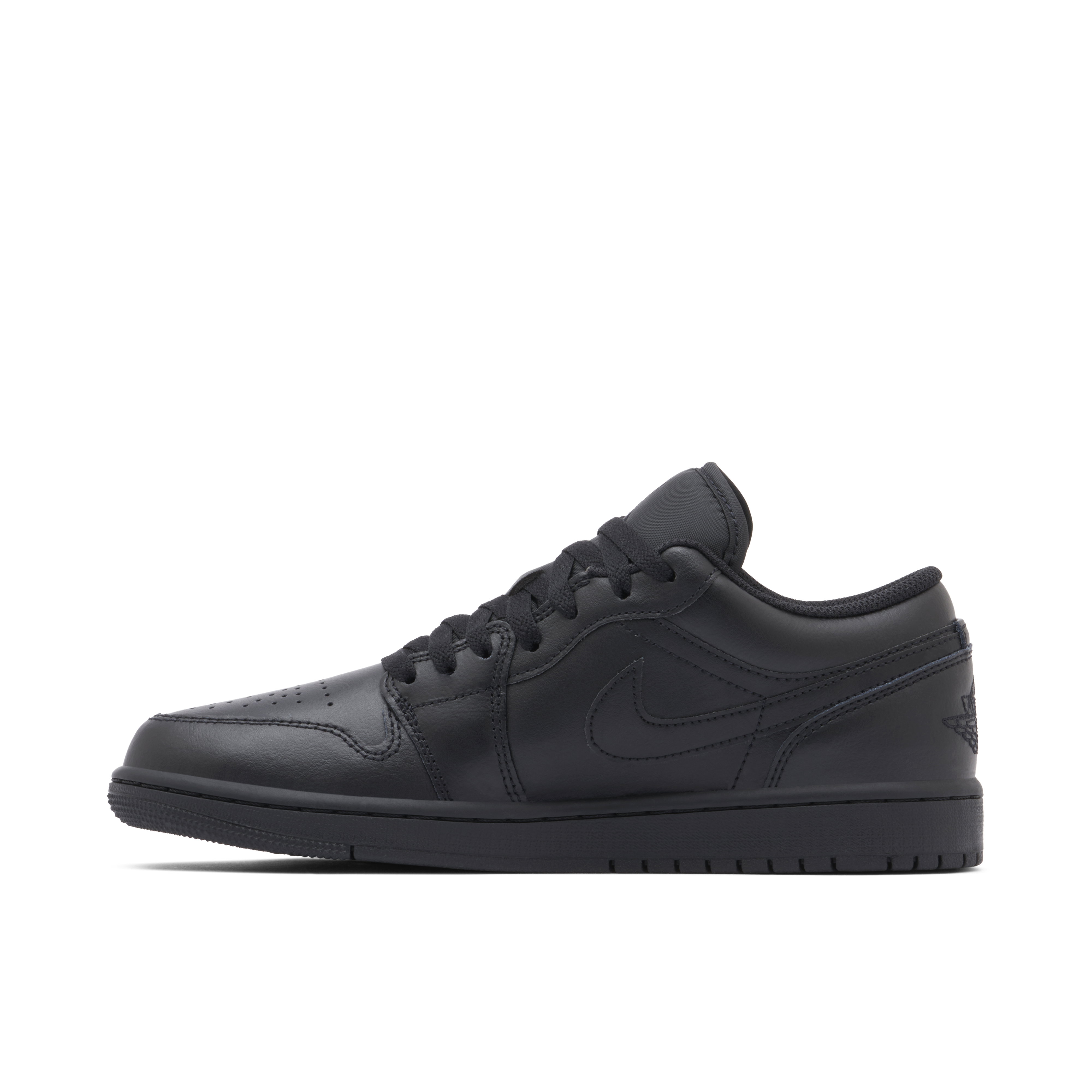 Air Jordan 1 Low Triple Black | 553558-093 | Laced