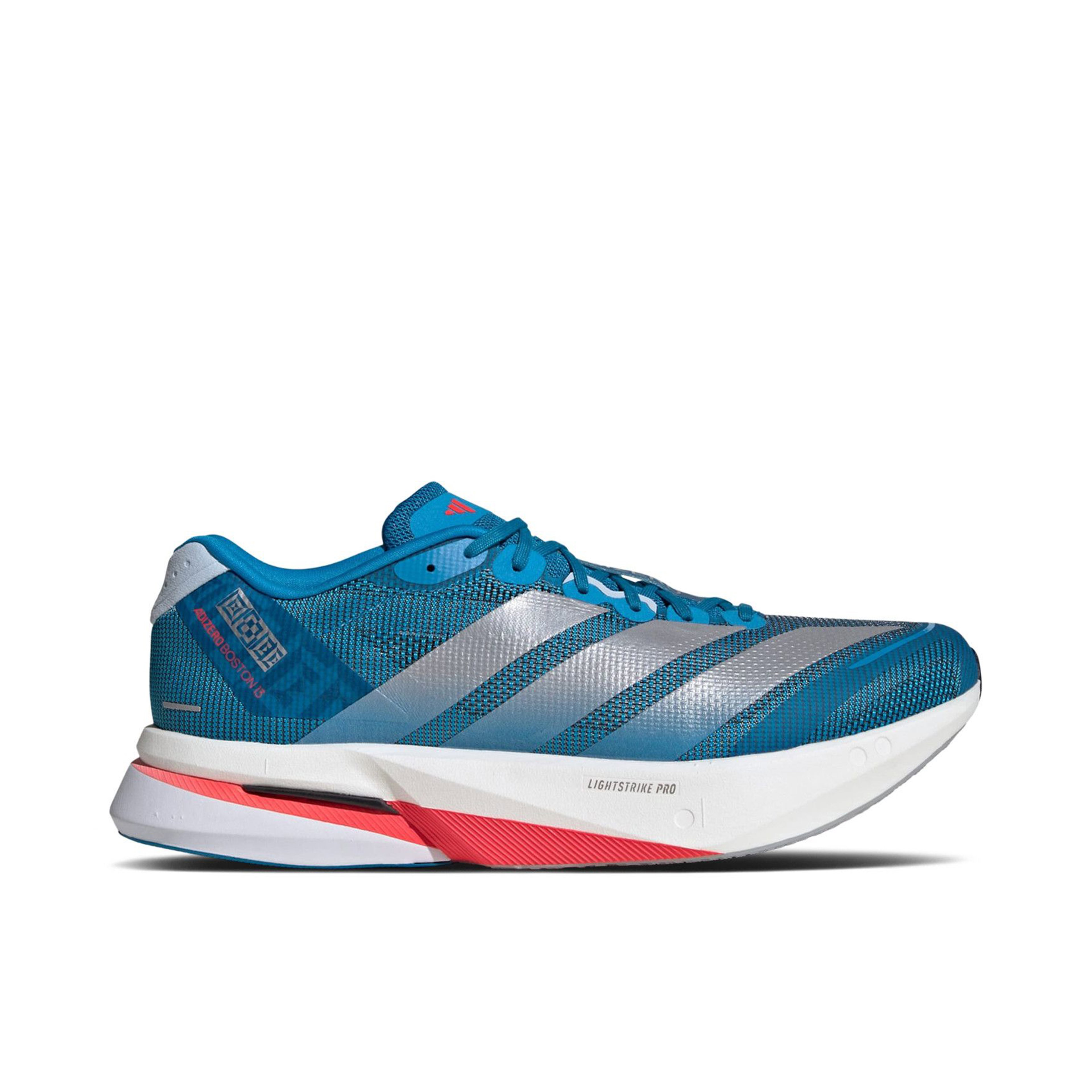 Adidas Adizero Boston 13 Ekiden Solar Blue Silver