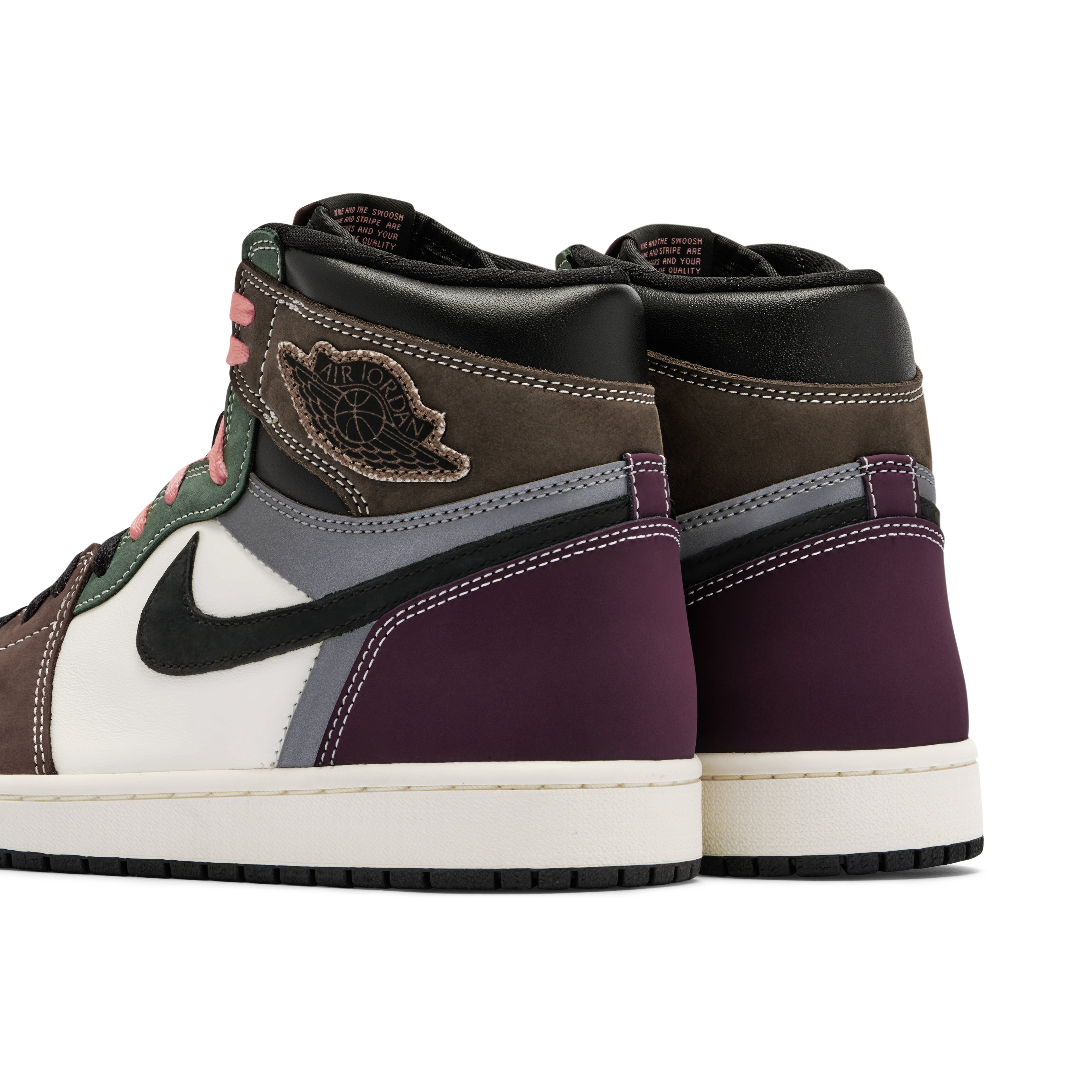 Air Jordan 1 High OG Hand Crafted | DH3097-001 | Laced