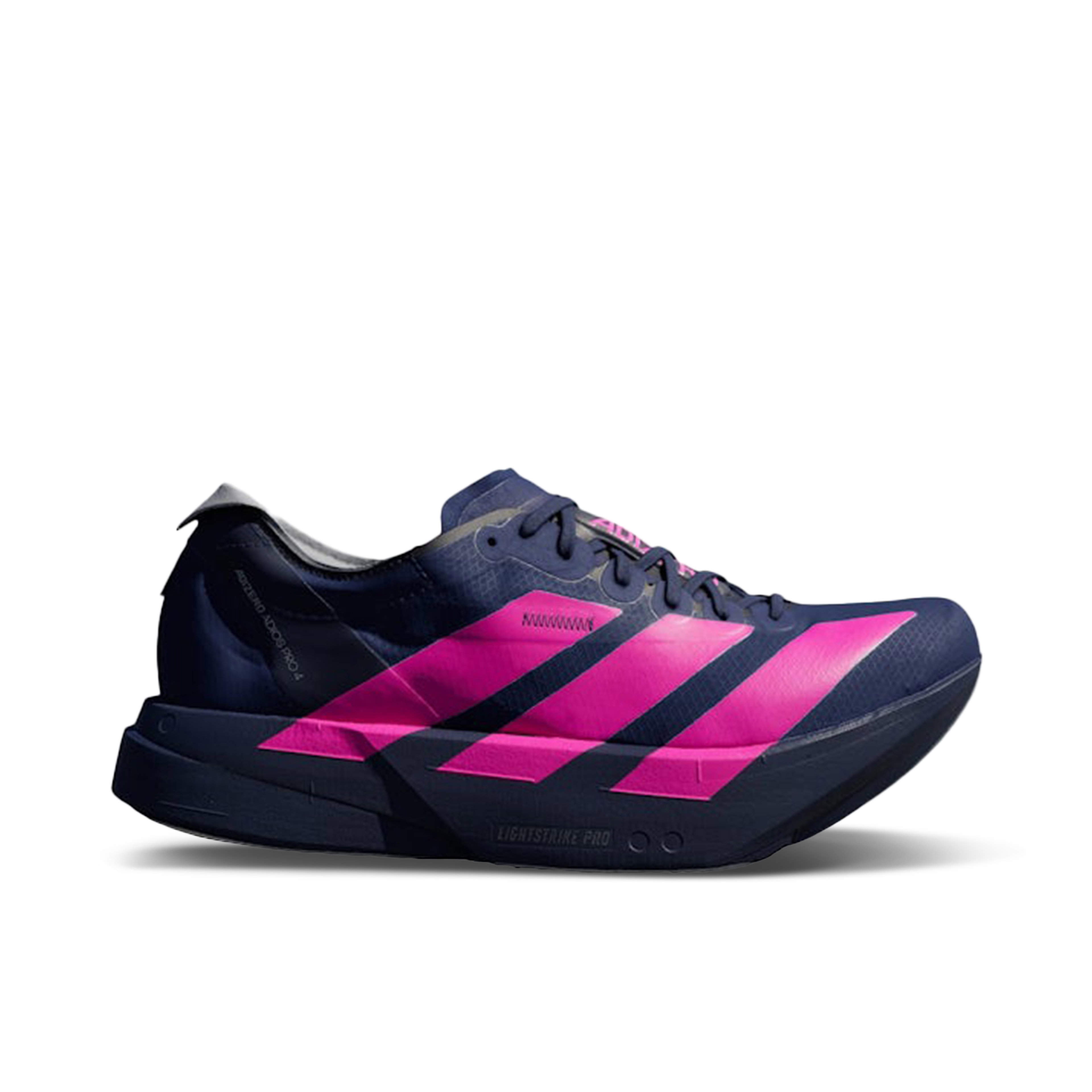 Adidas Adizero Adios Pro 4 Dark Blue Shock Pink