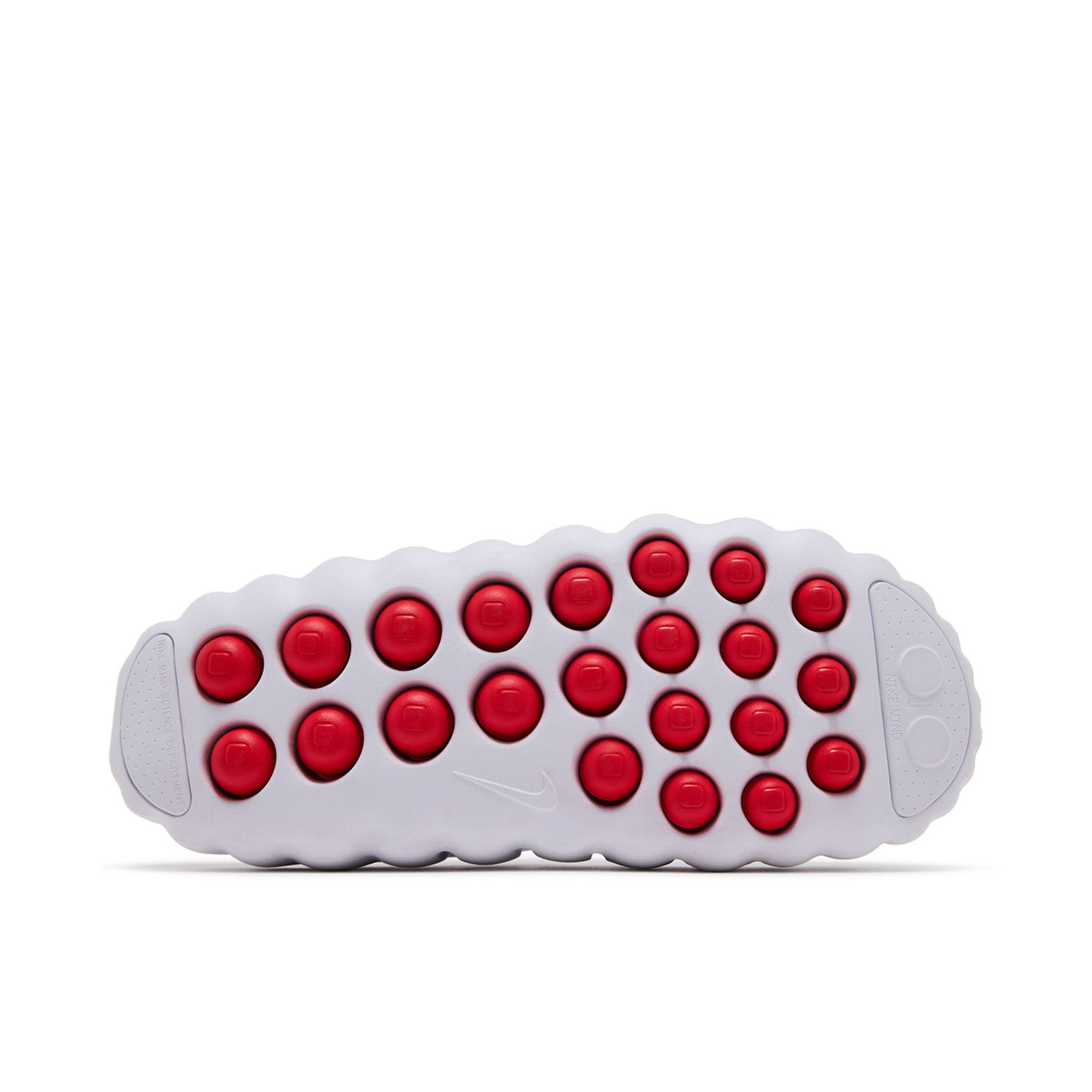 Nike Mind 001 Slide White Speed Red