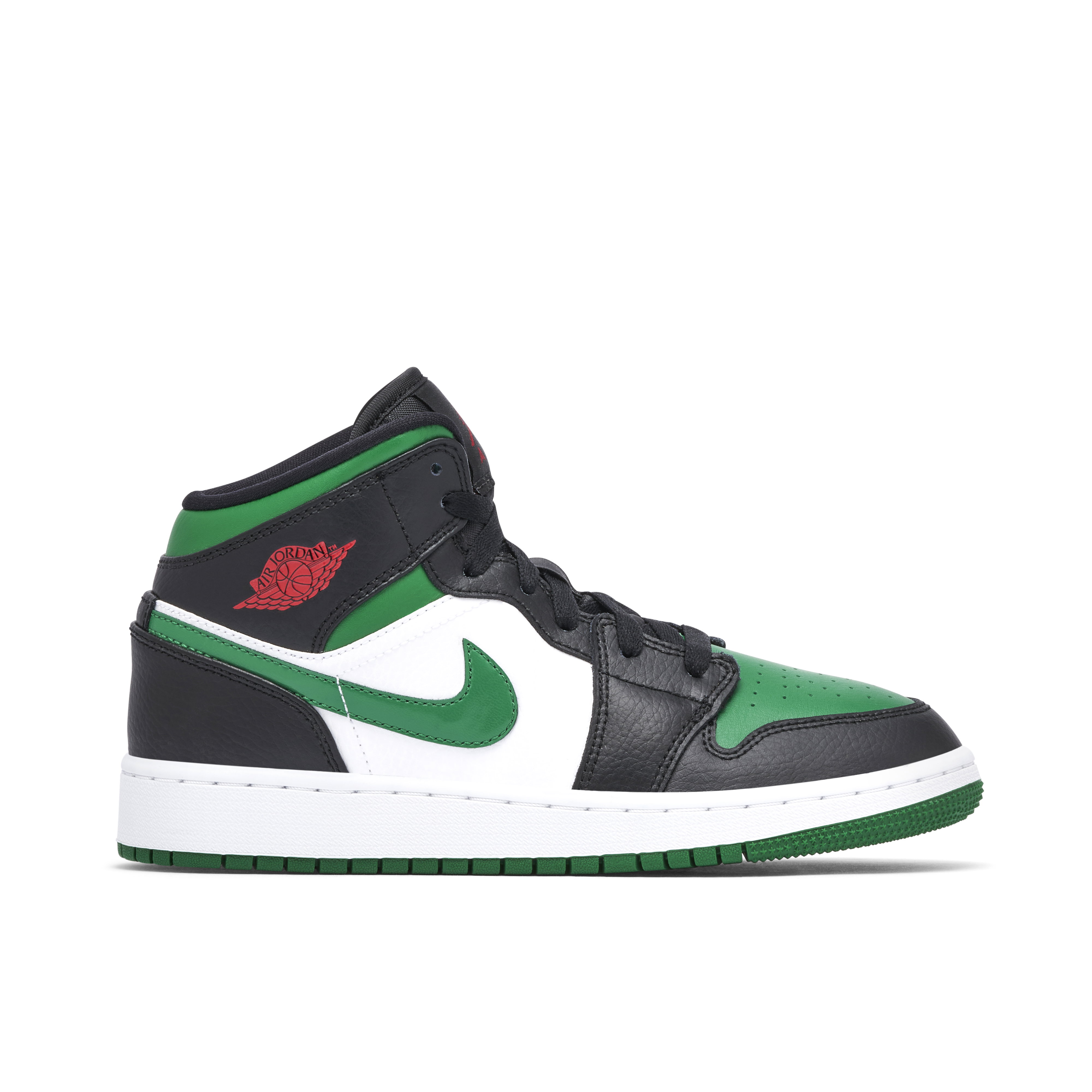 Air Jordan 1 Mid Pine Green GS | 554725-067 | Laced