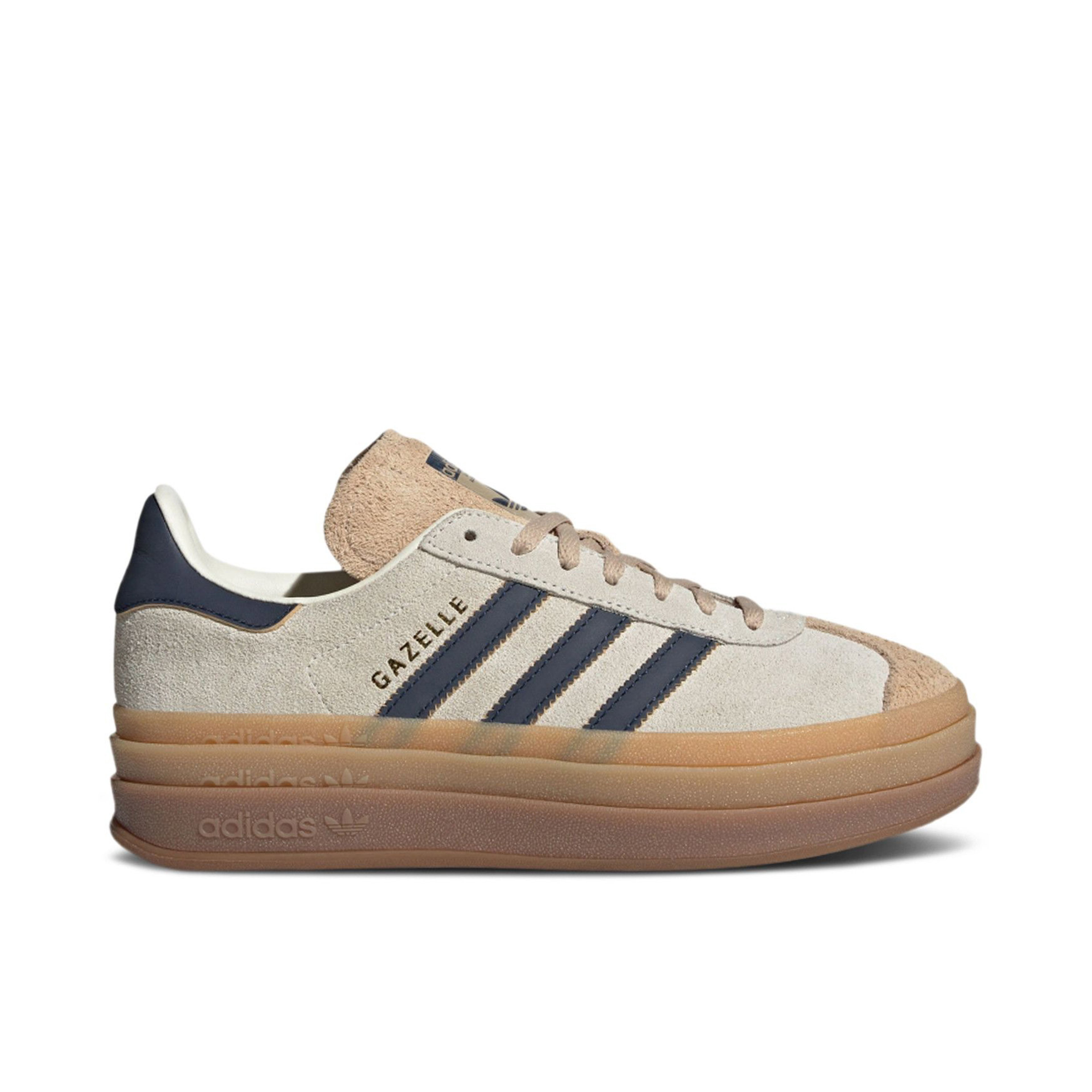 Adidas Gazelle Bold Cream Night Indigo Womens