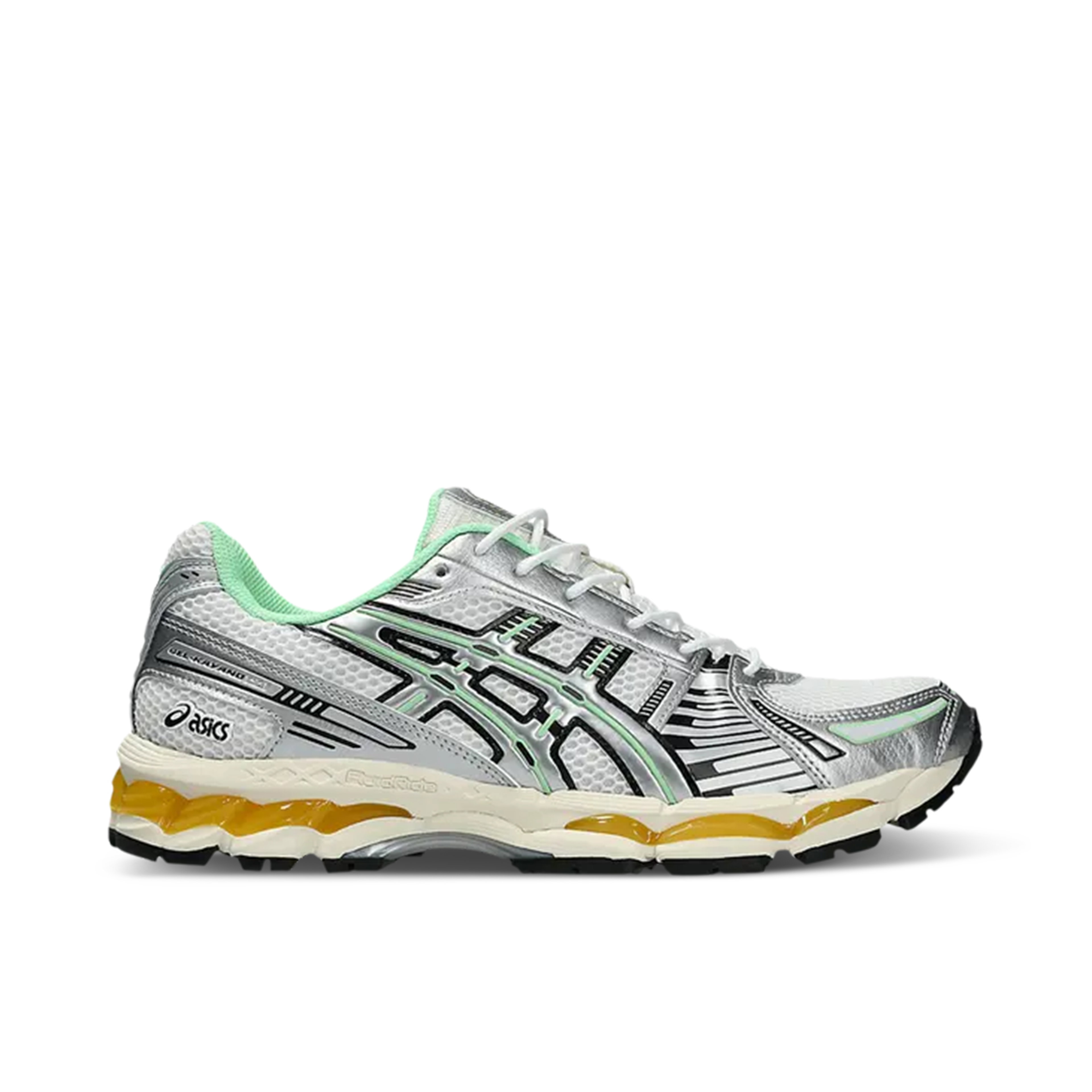 ASICS Gel-Kayano 12.1 Silver Green Orange