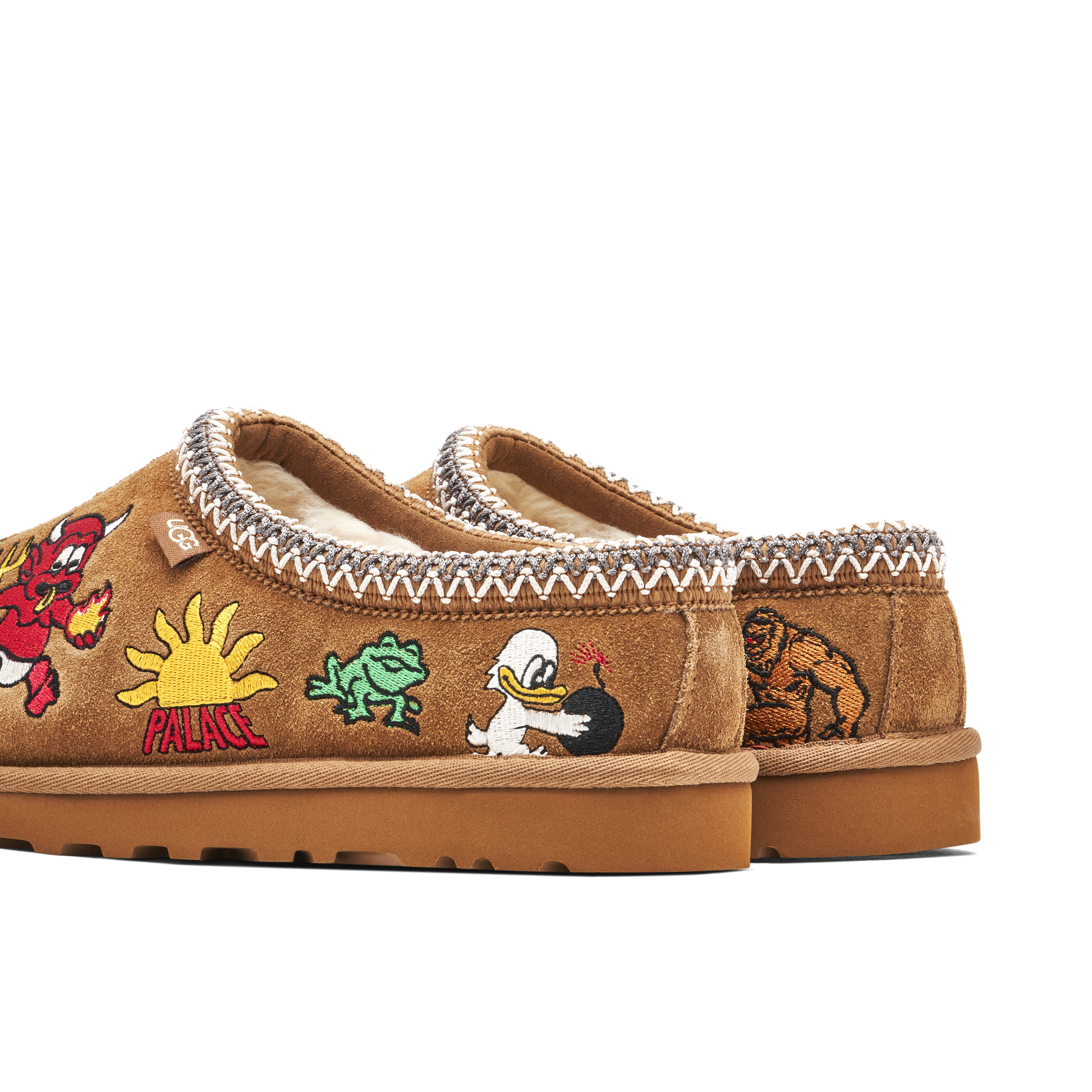 UGG x Palace Tasman Slipper Chestnut | 1157290-CHE | Laced