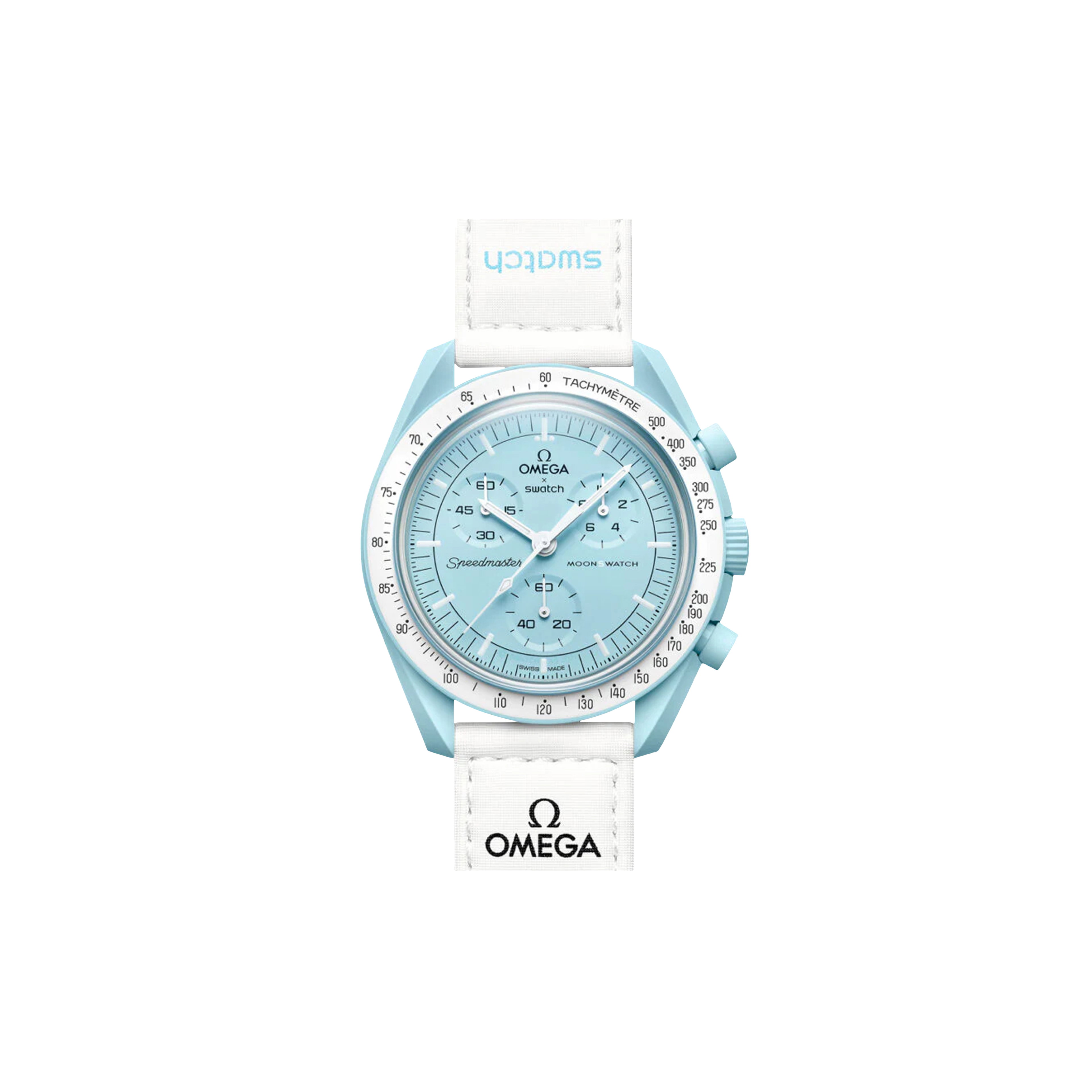 Swatch x Omega Bioceramic Moonswatch Mission to Uranus