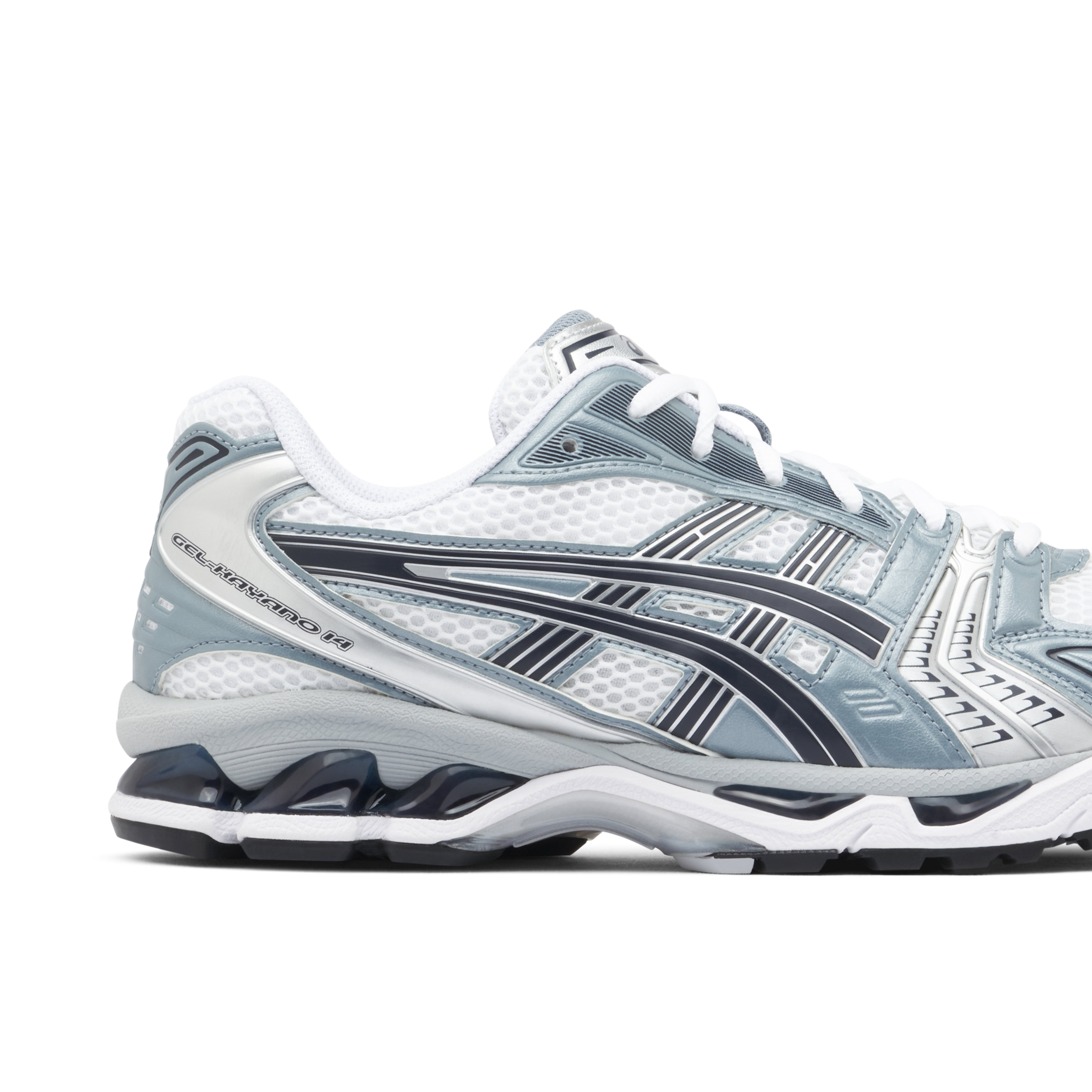 ASICS Gel-Kayano 14 White Fjord Grey | 1203A537-106 | Laced