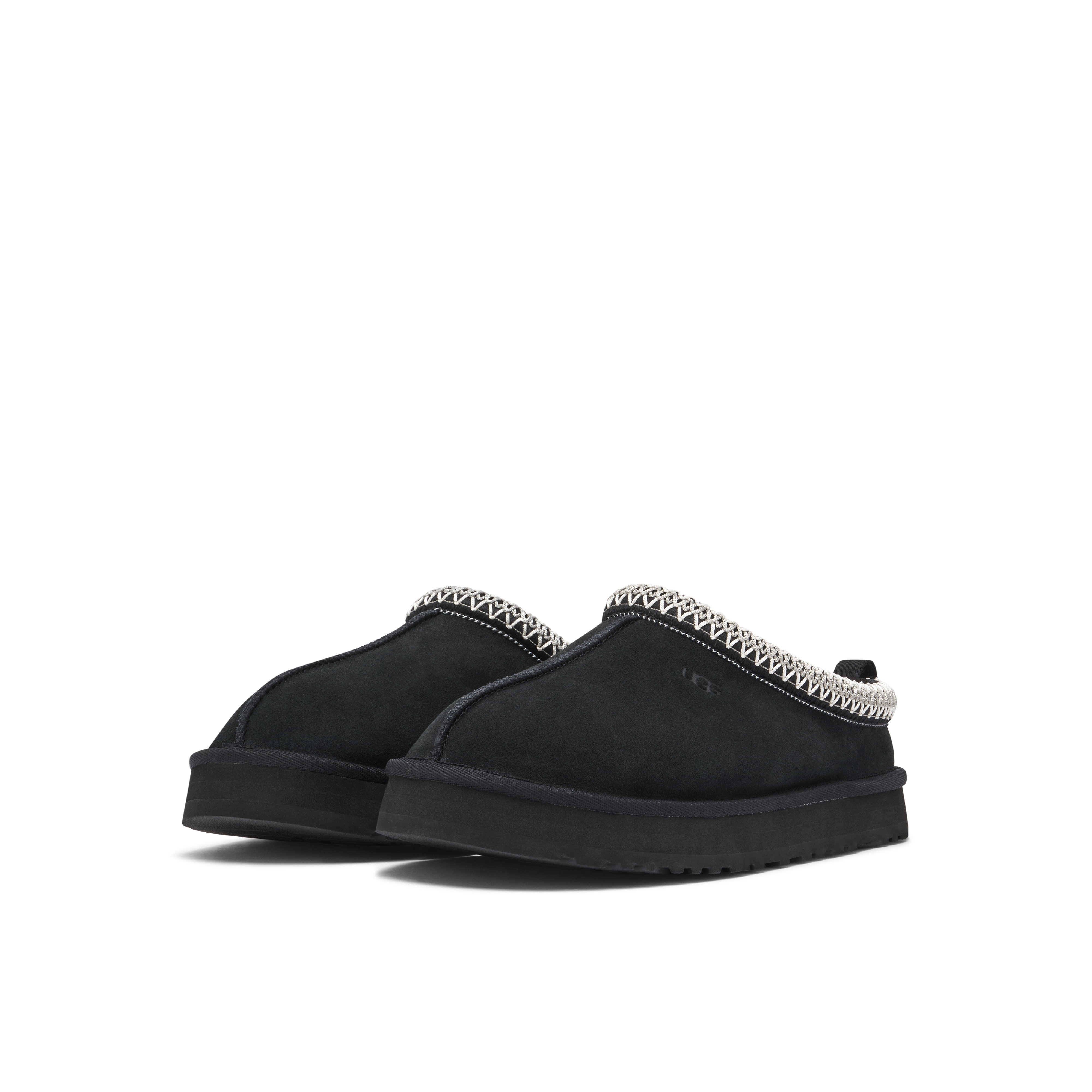 UGG Tazz Slipper Black Kids | 1143776K-BLK | Laced