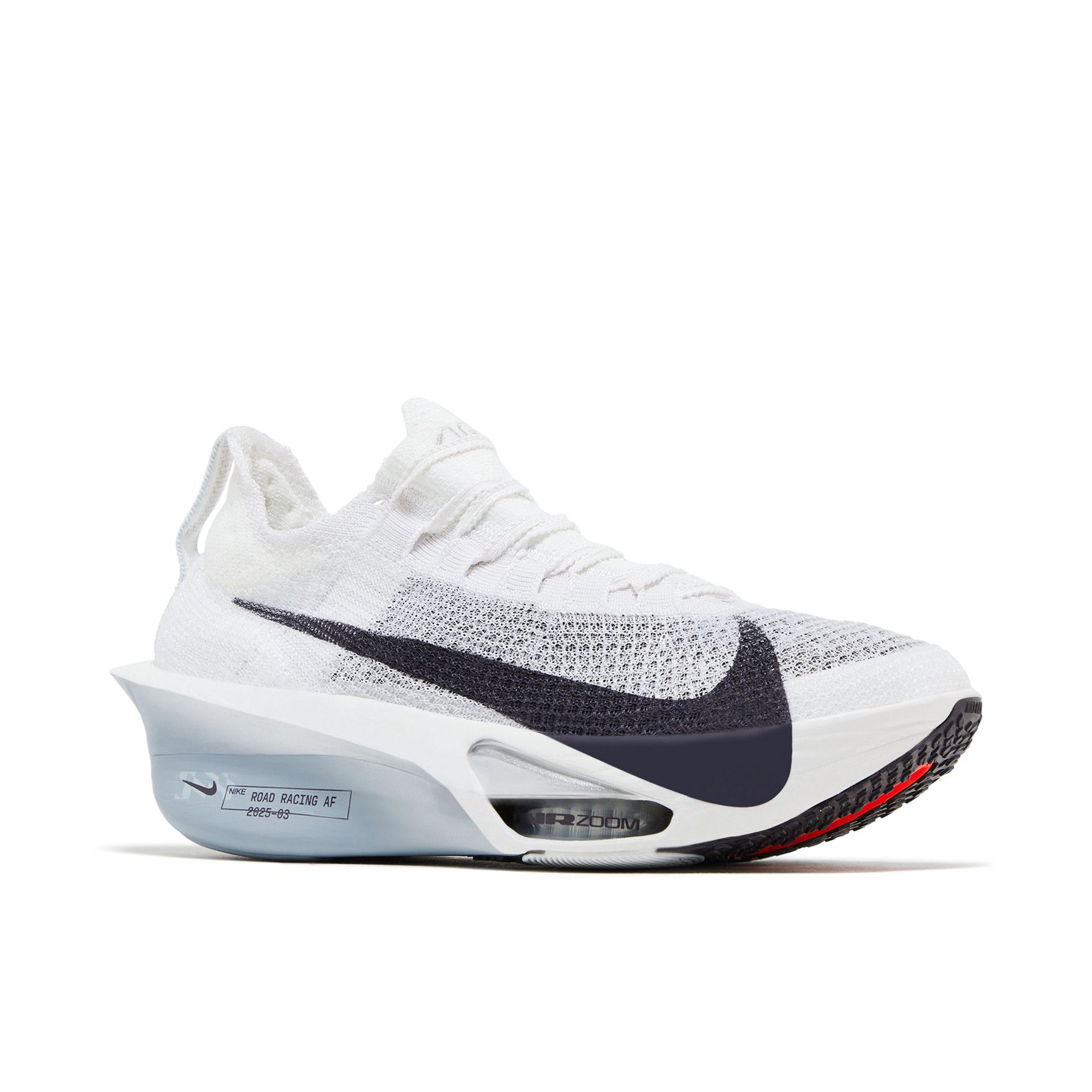 Nike Air Zoom Alphafly Next% 3 White Pure Platinum Obsidian Mist Gridiron