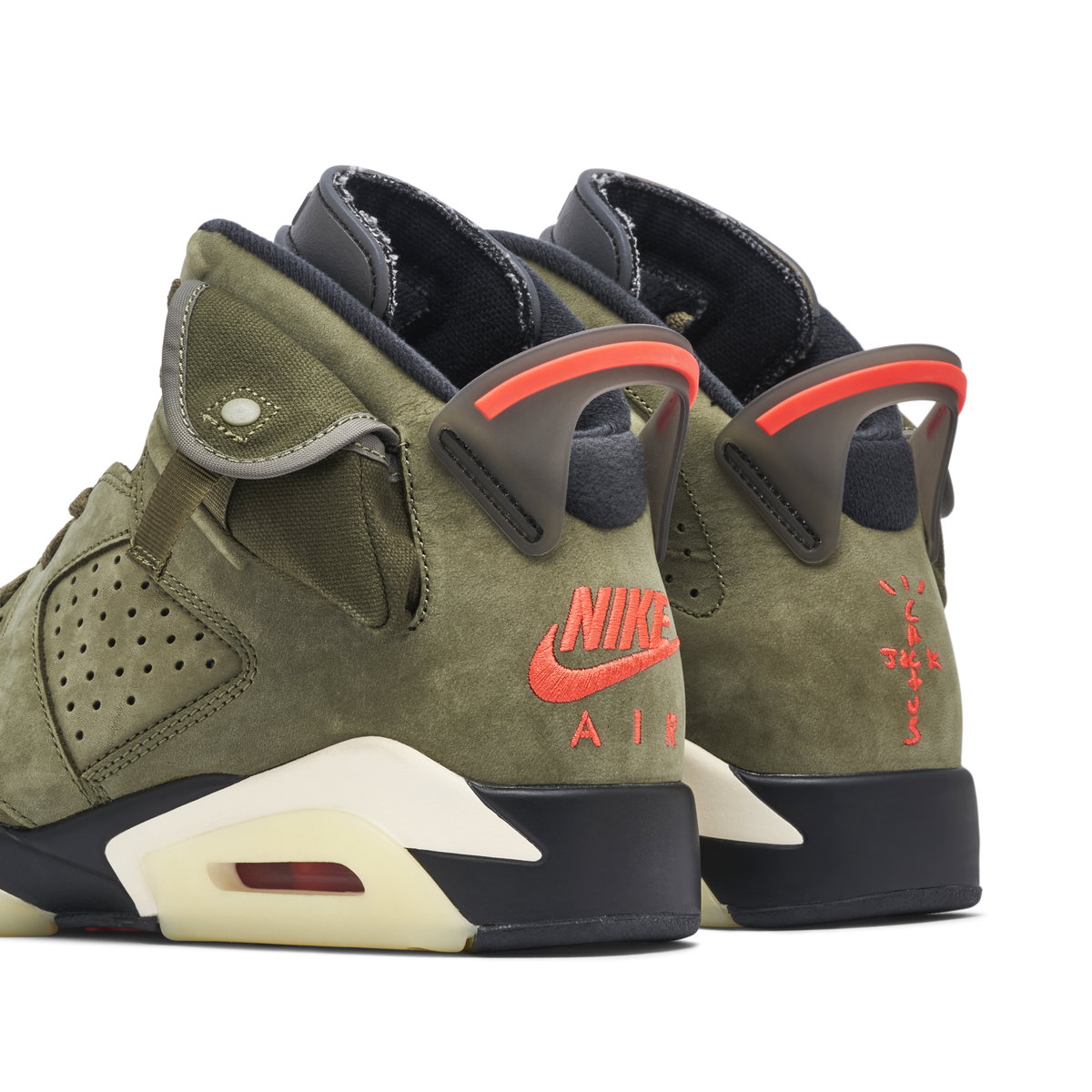 Air Jordan 6 x Travis Scott Medium Olive | CN1084-200 | Laced