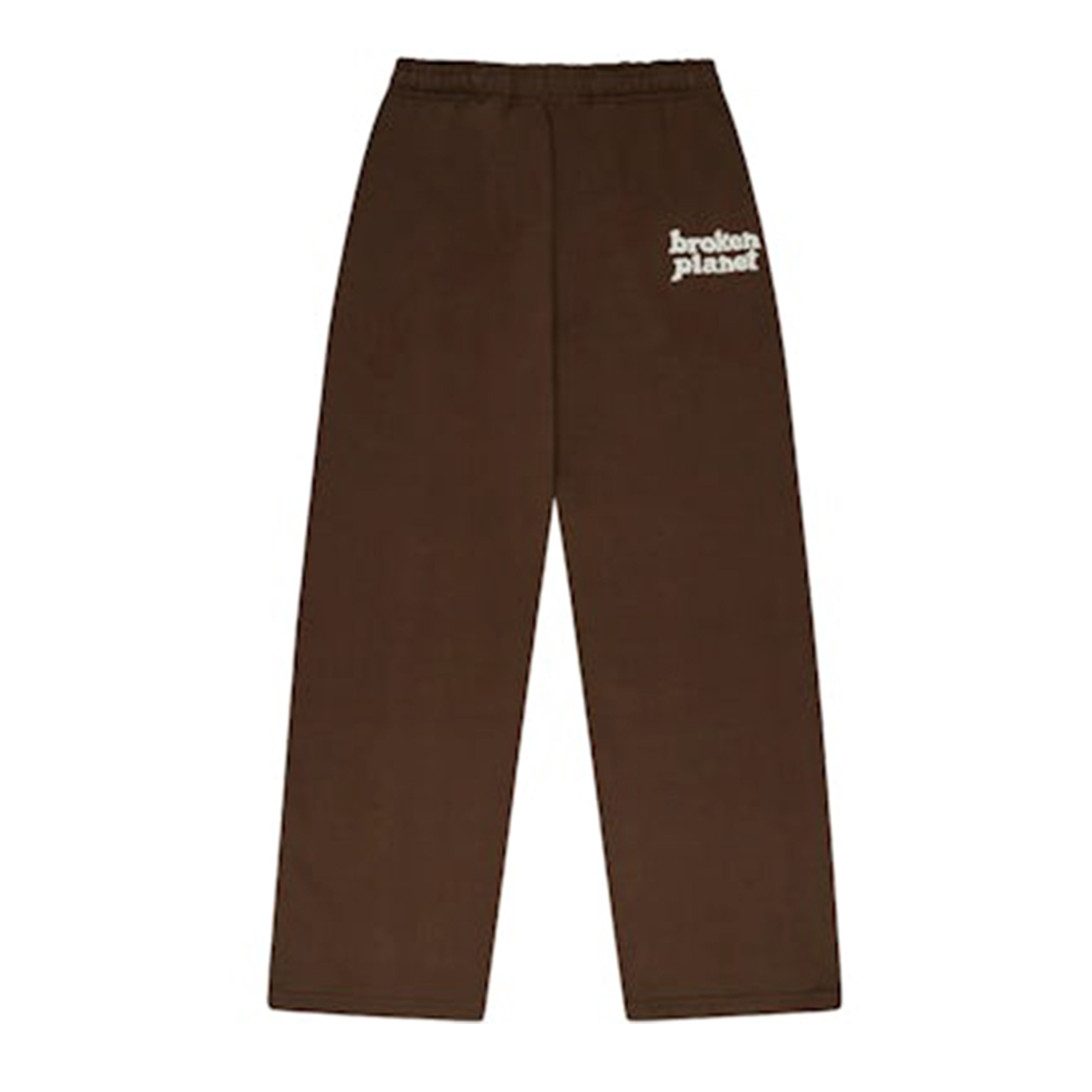 Broken Planet Straight-Leg Sweatpants Mocha Brown | BROKEN-PLANET