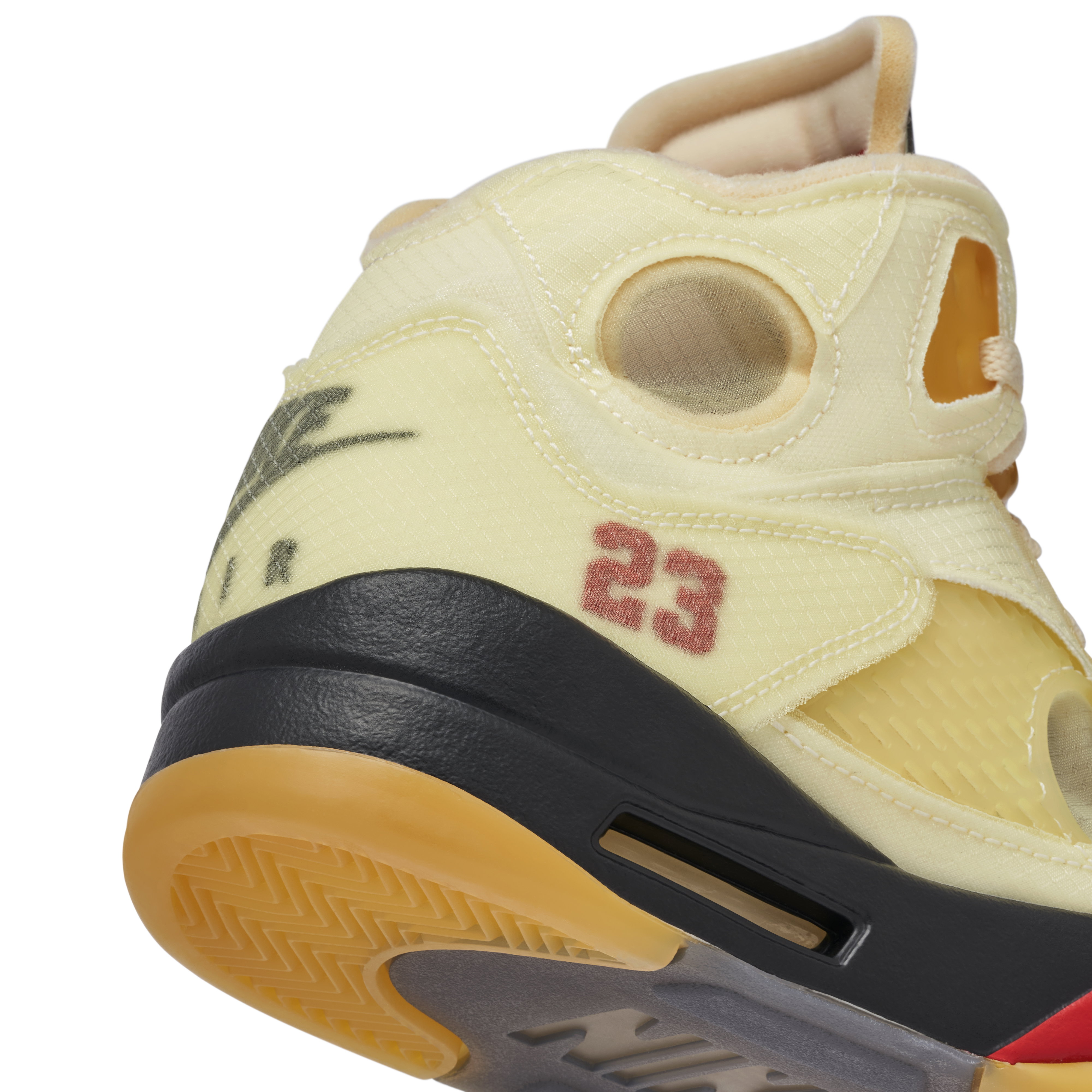 Air Jordan 5 Retro Off-White Sail | DH8565-100 | Laced