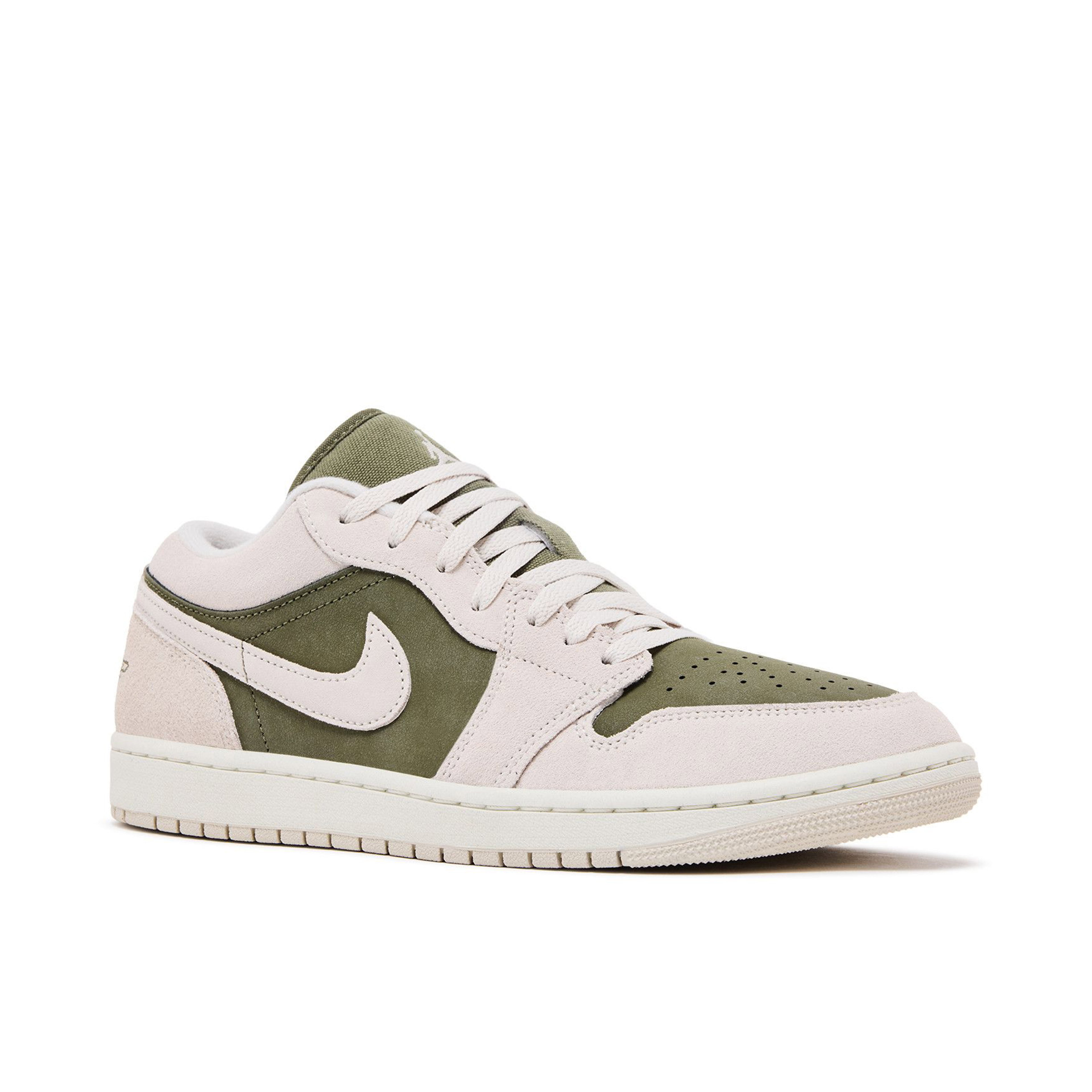 Air Jordan 1 Low SE Medium Olive Sail