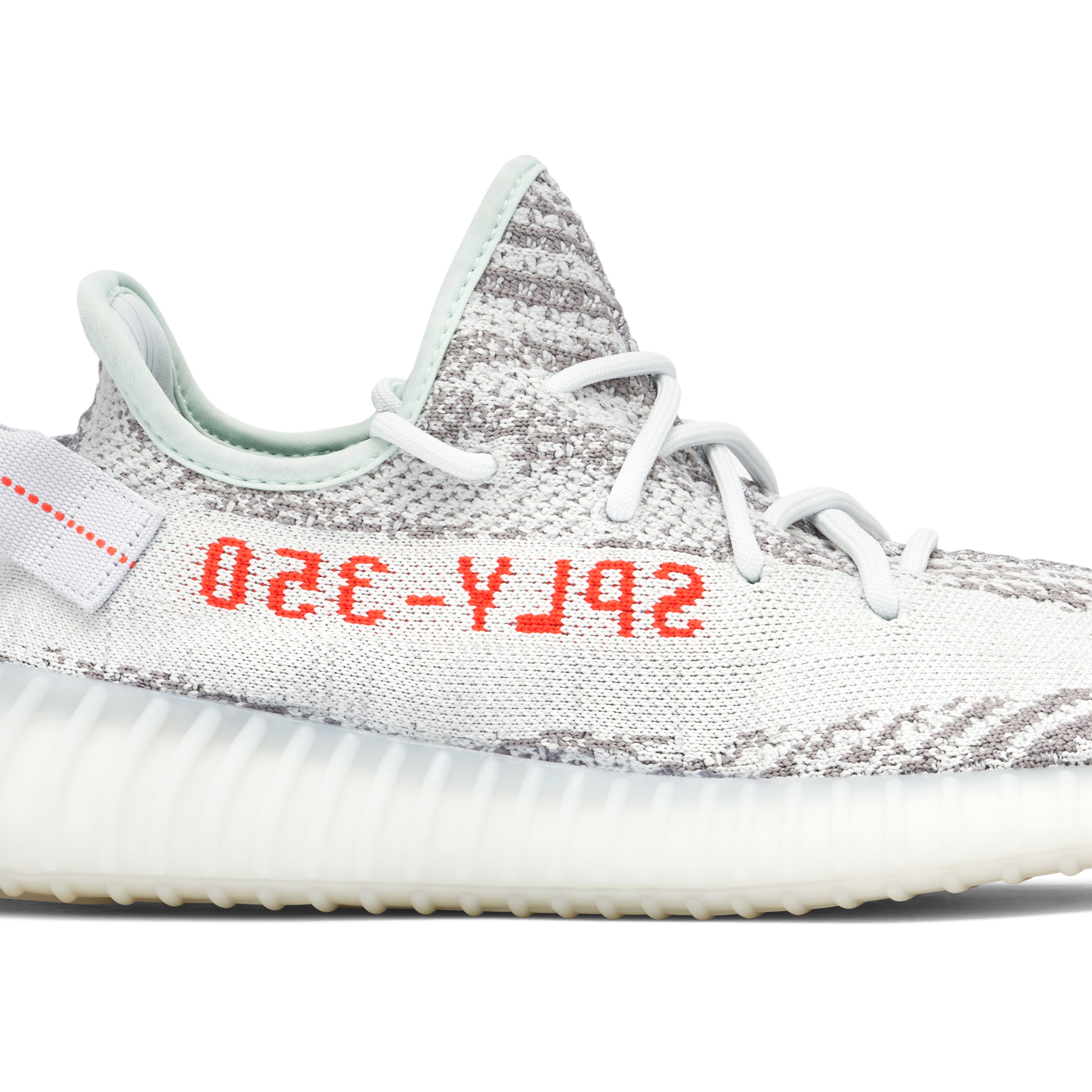 【美品】 YEEZY BOOST350 24cm BLUTIN正規品 Yeezy Boost 350 V2 Blue Tint | B37571 | Laced