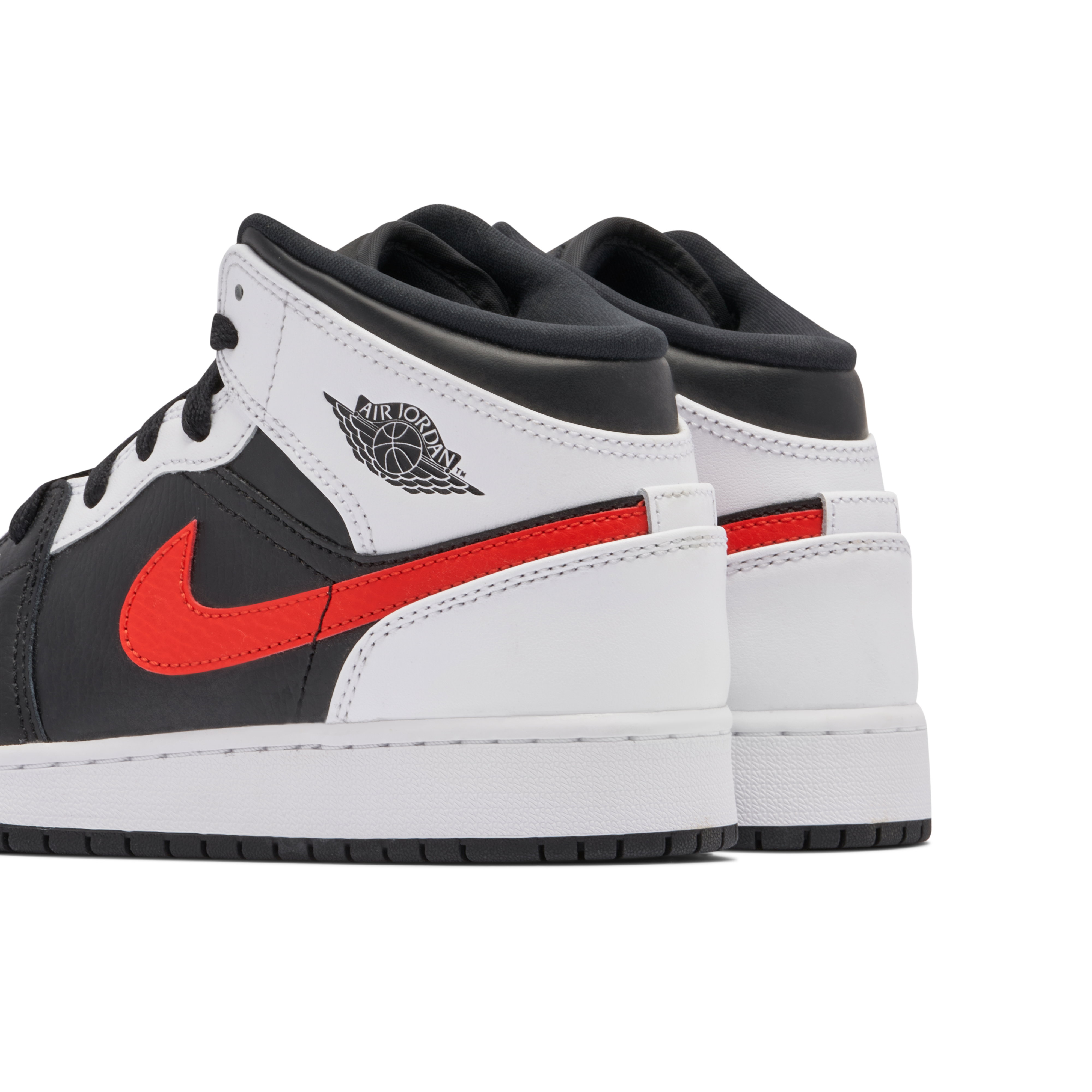 Air Jordan 1 Mid Chile Red GS | 554725-075 | Laced