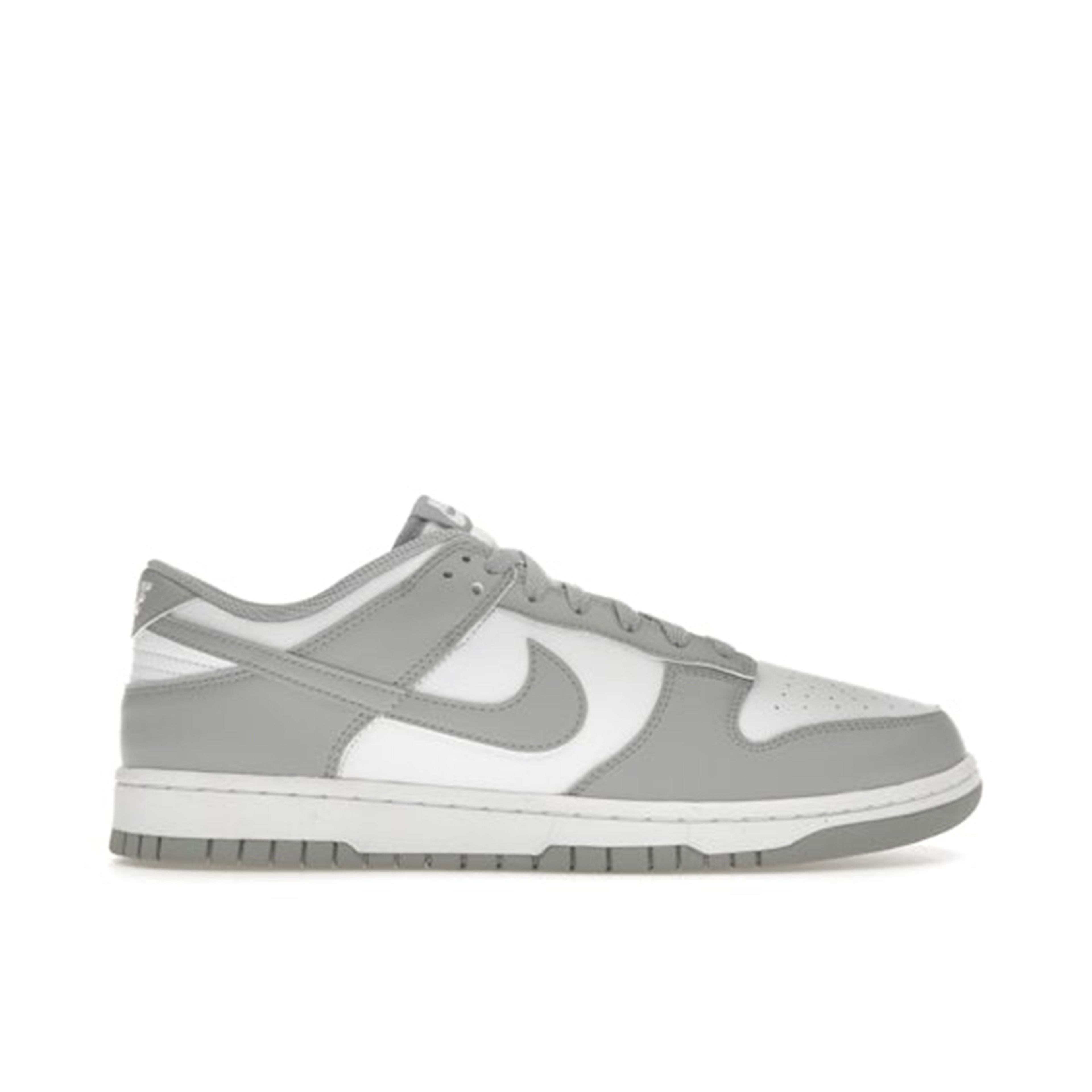 Nike Dunk Low White Light Smoke Grey