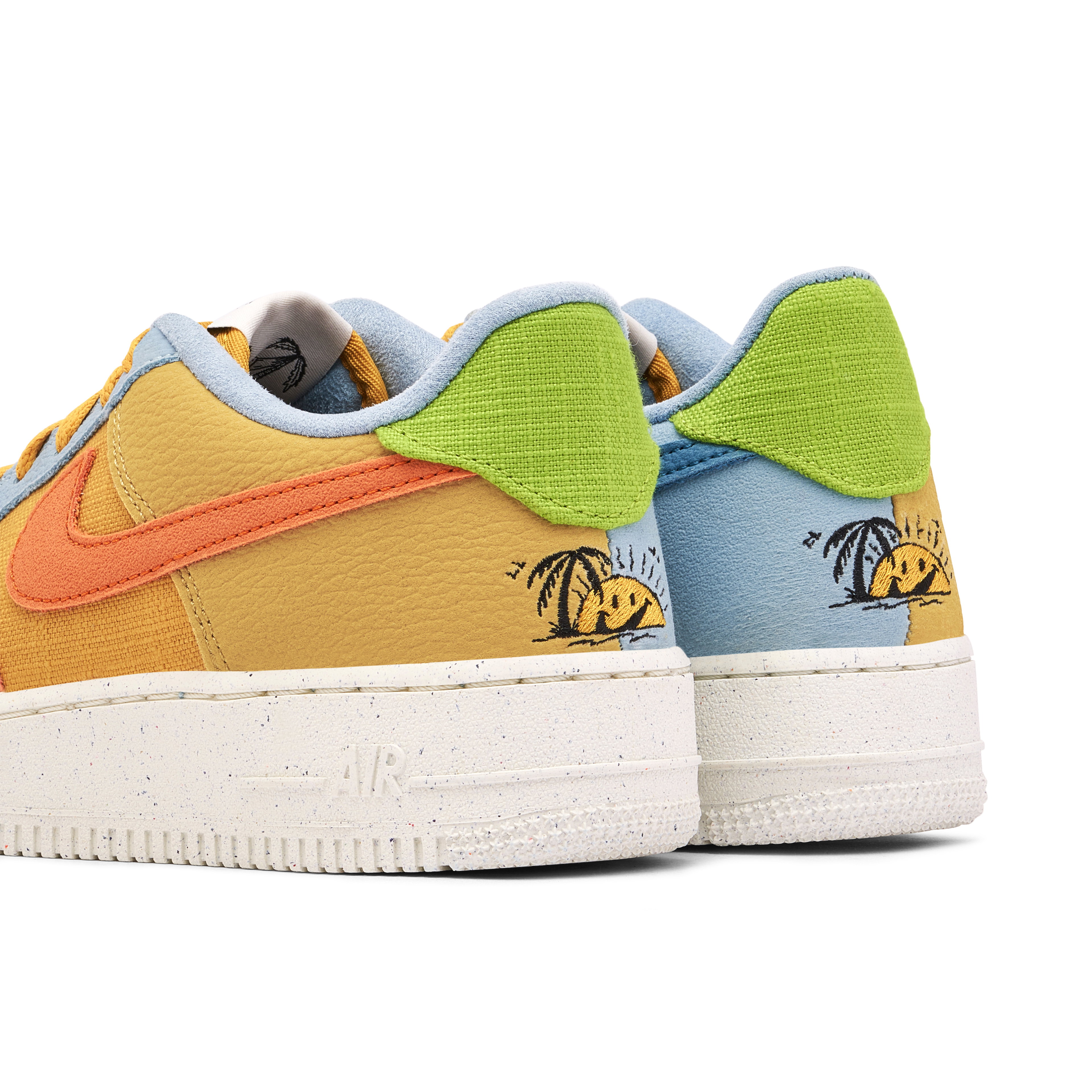 Nike Air Force 1 Low 07 LV8 Next Nature Sun Club Multi GS