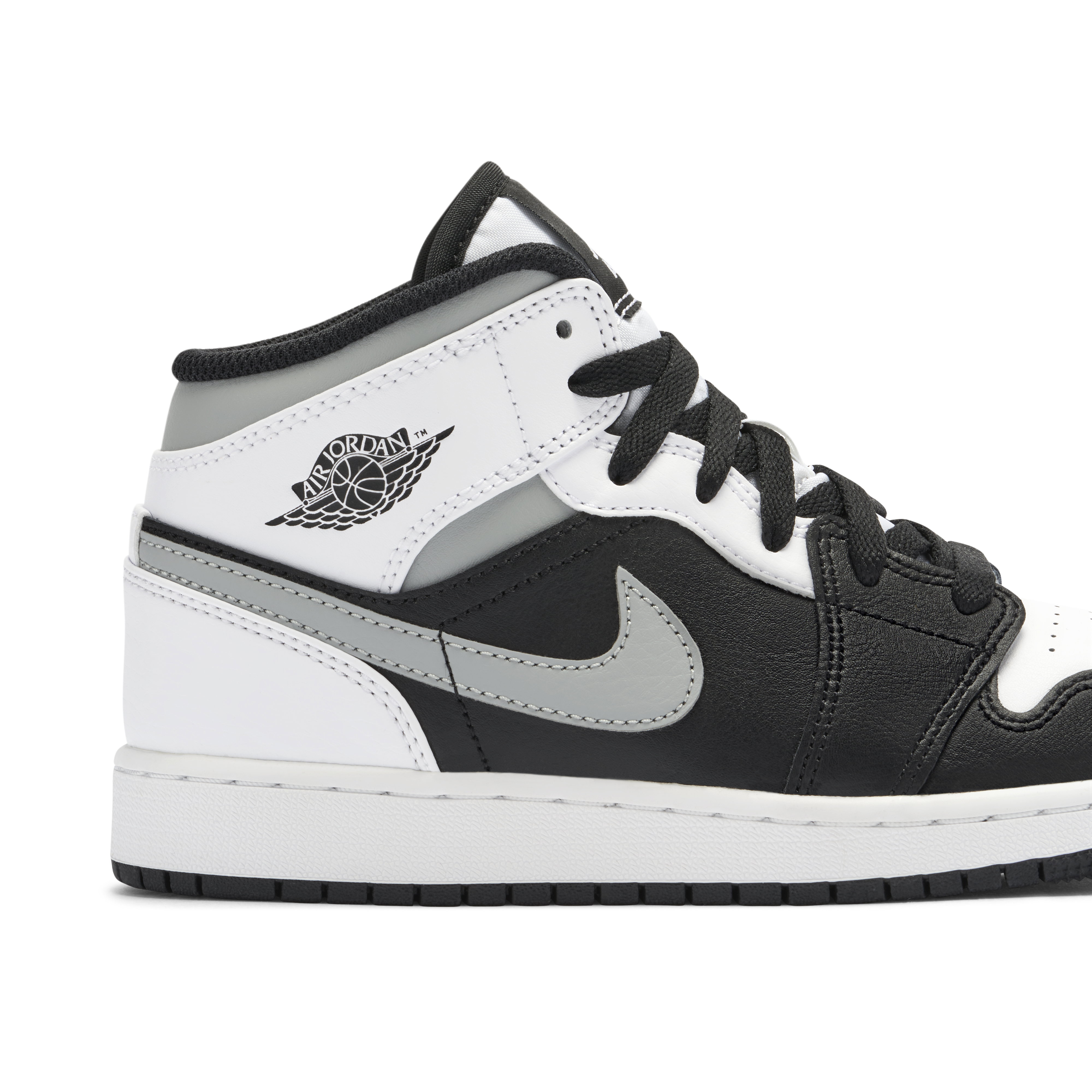 Air Jordan 1 Mid White Shadow GS | 554725-073 | Laced