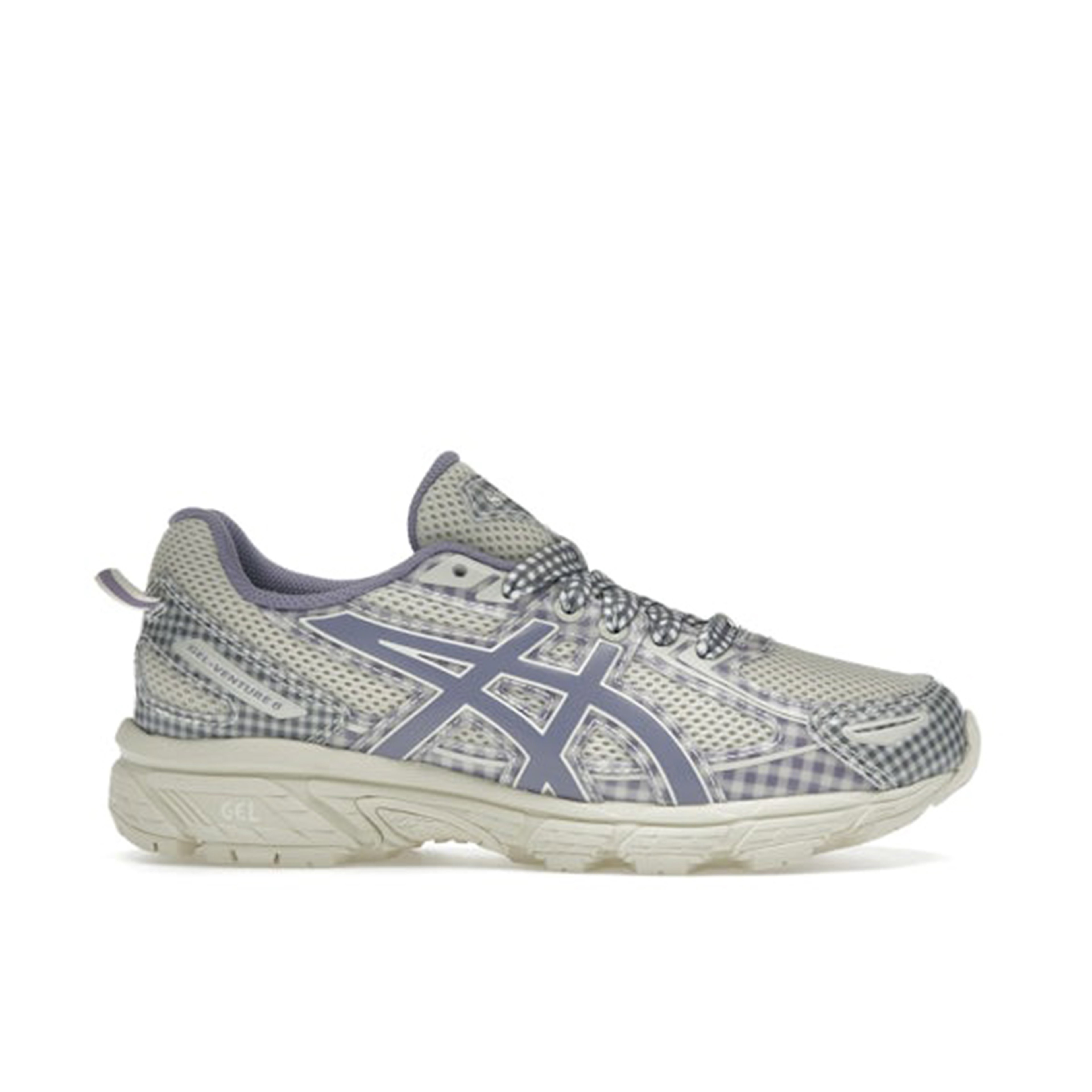 ASICS Gel-Venture 6 Story mfg. Vanilla Violet Quartz Gingham