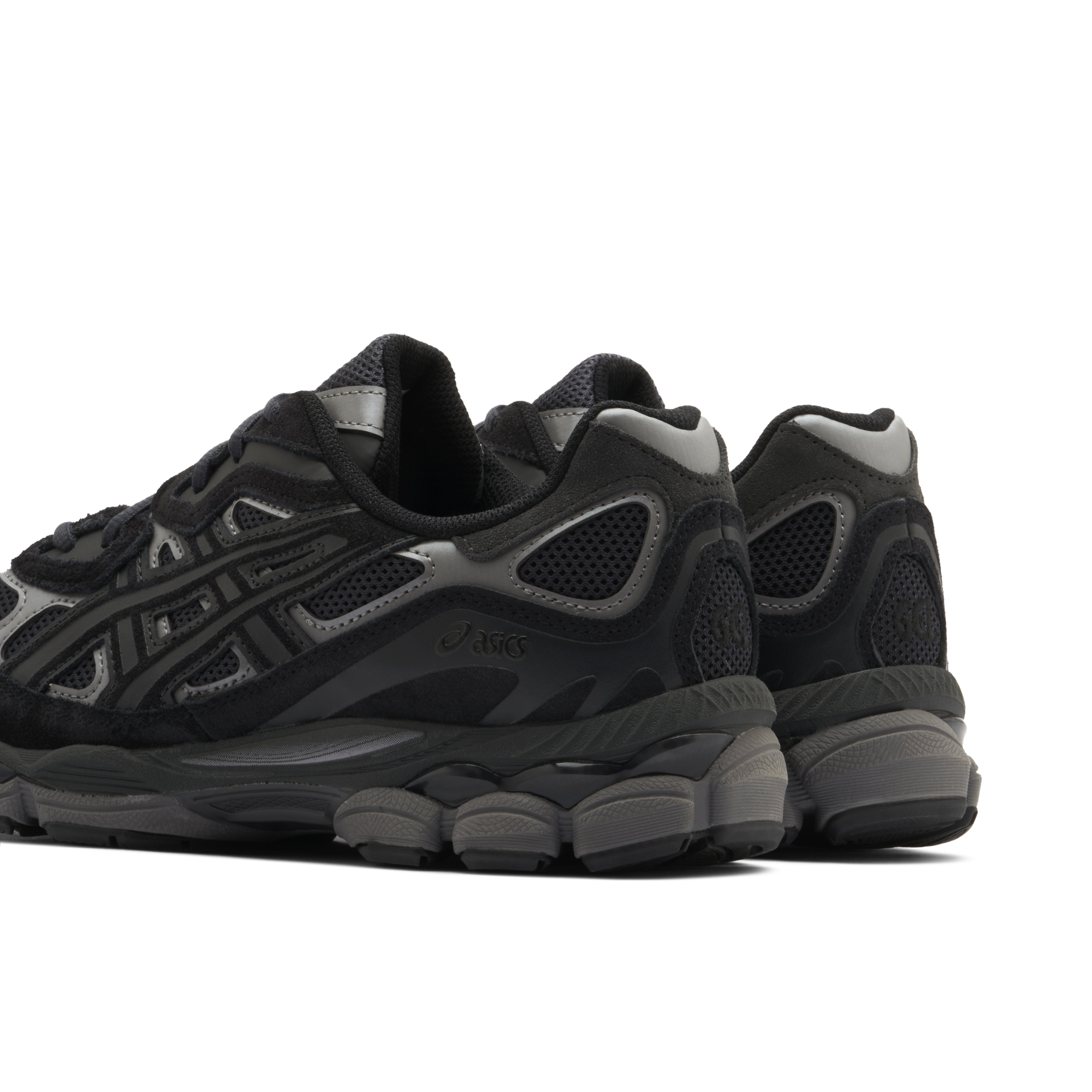 Asics Gel-NYC Graphite Grey Black | 1201A789-020 | Laced