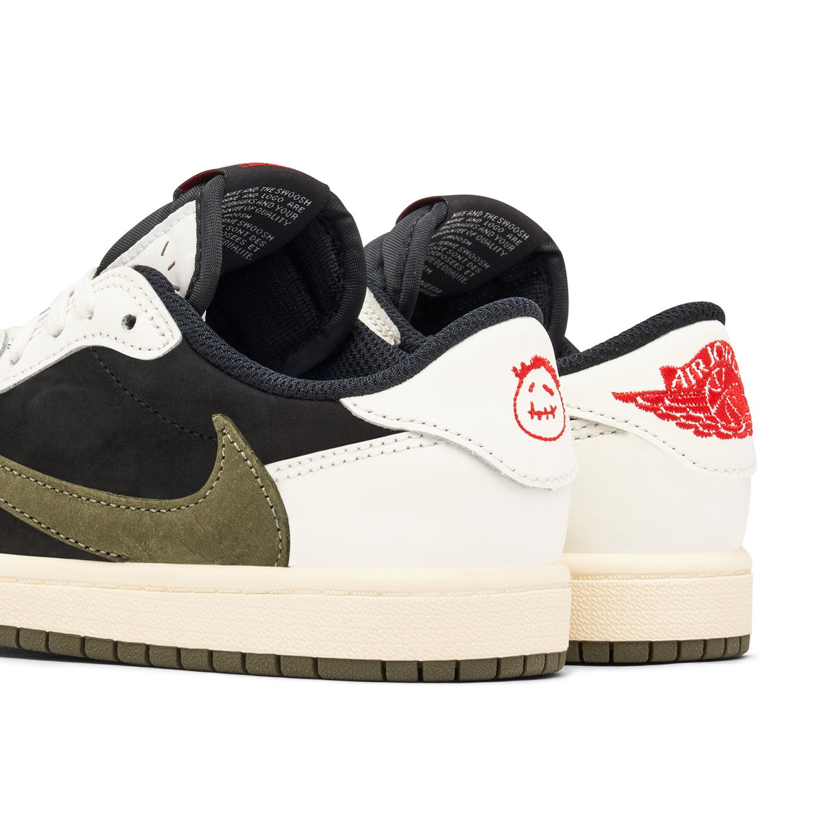 Air Jordan 1 Low OG SP x Travis Scott Olive PS | DZ5909-106 | Laced