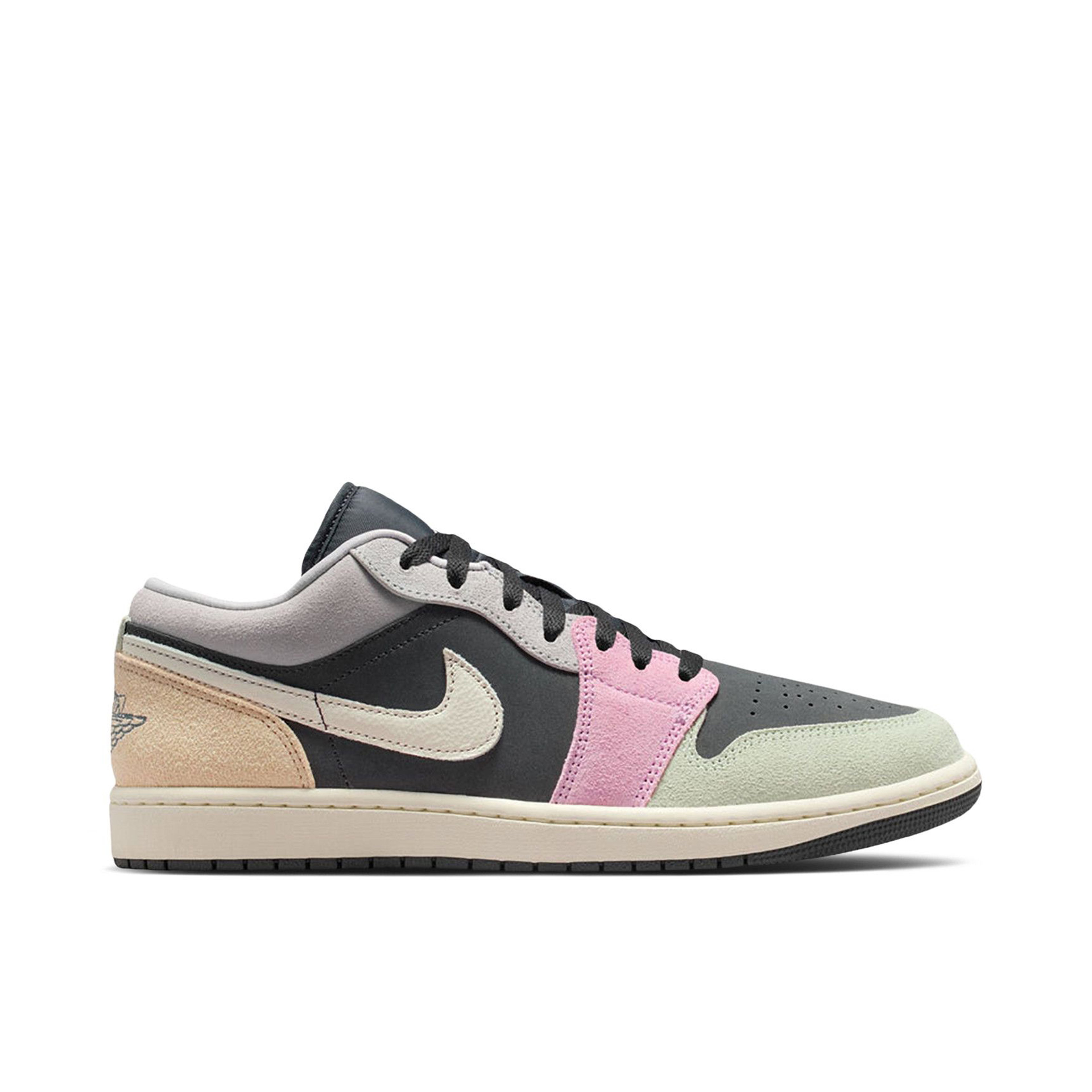 Air Jordan 1 Low SE Black Pastels