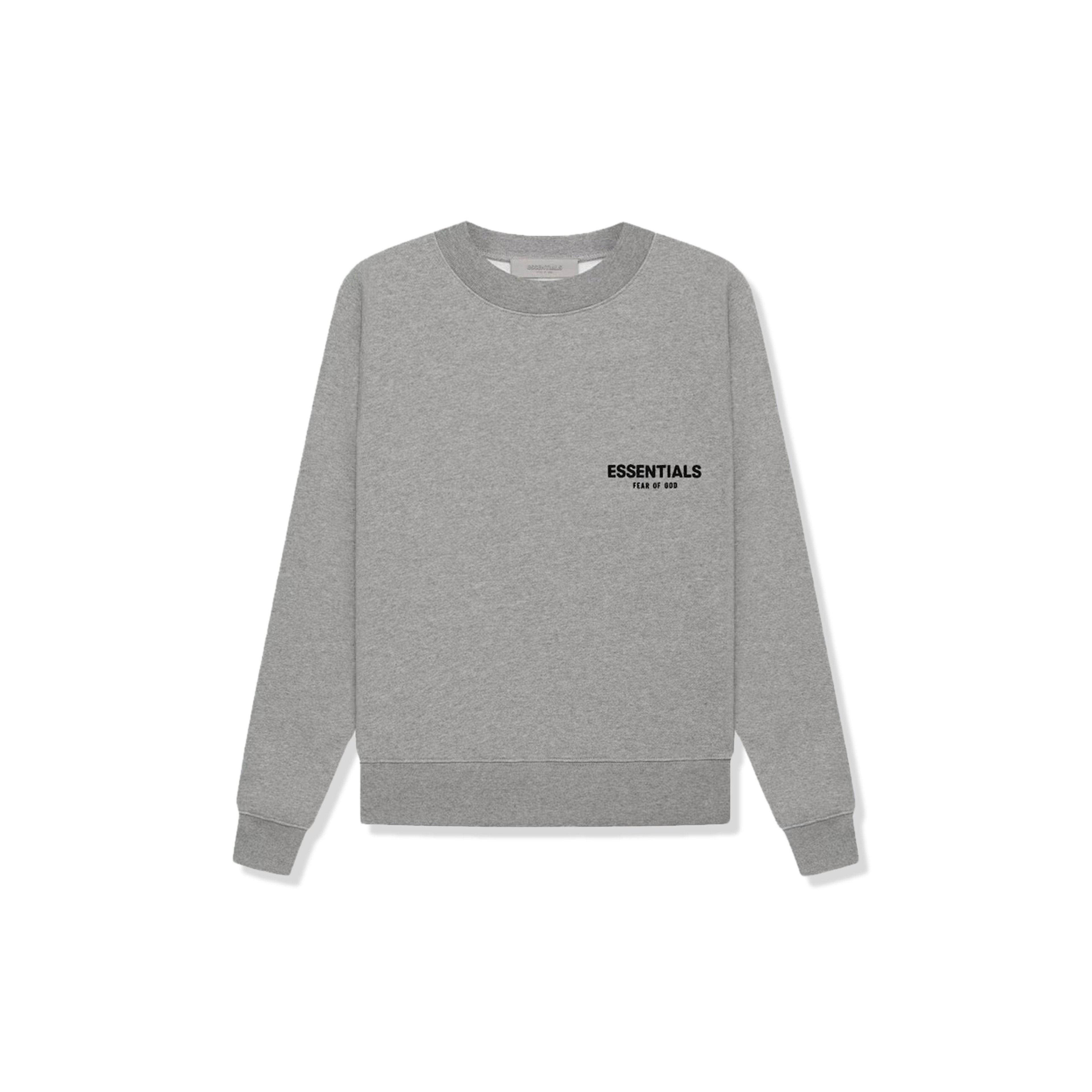 Fear of God Essentials Crewneck (SS22) Dark Oatmeal