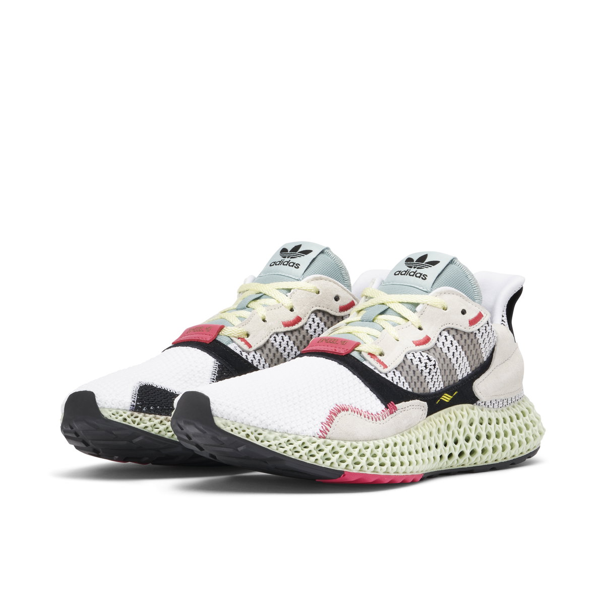 Adidas ZX 4000 4D White Grey | B42203 | Laced