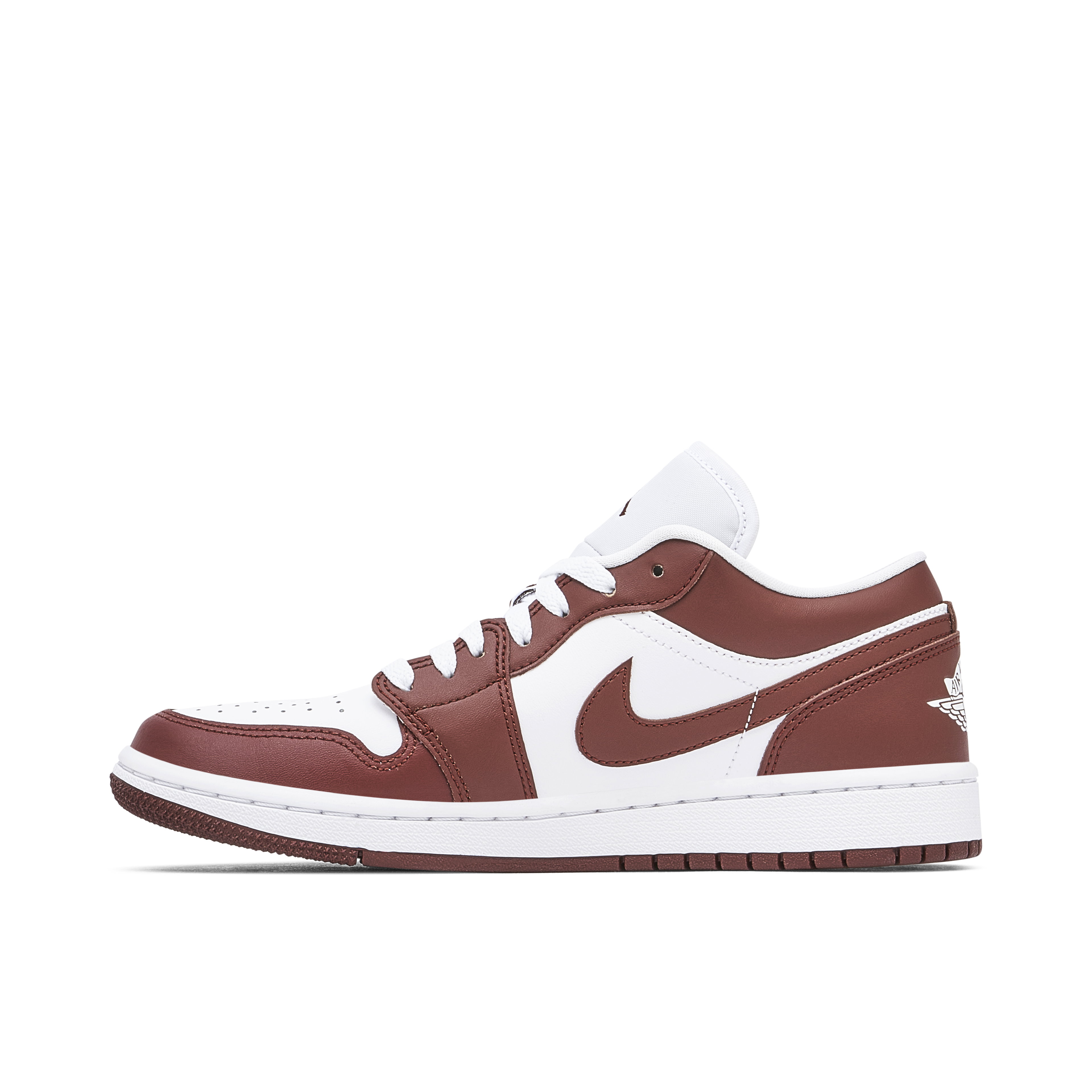 Air Jordan 1 Low Team Red Womens
