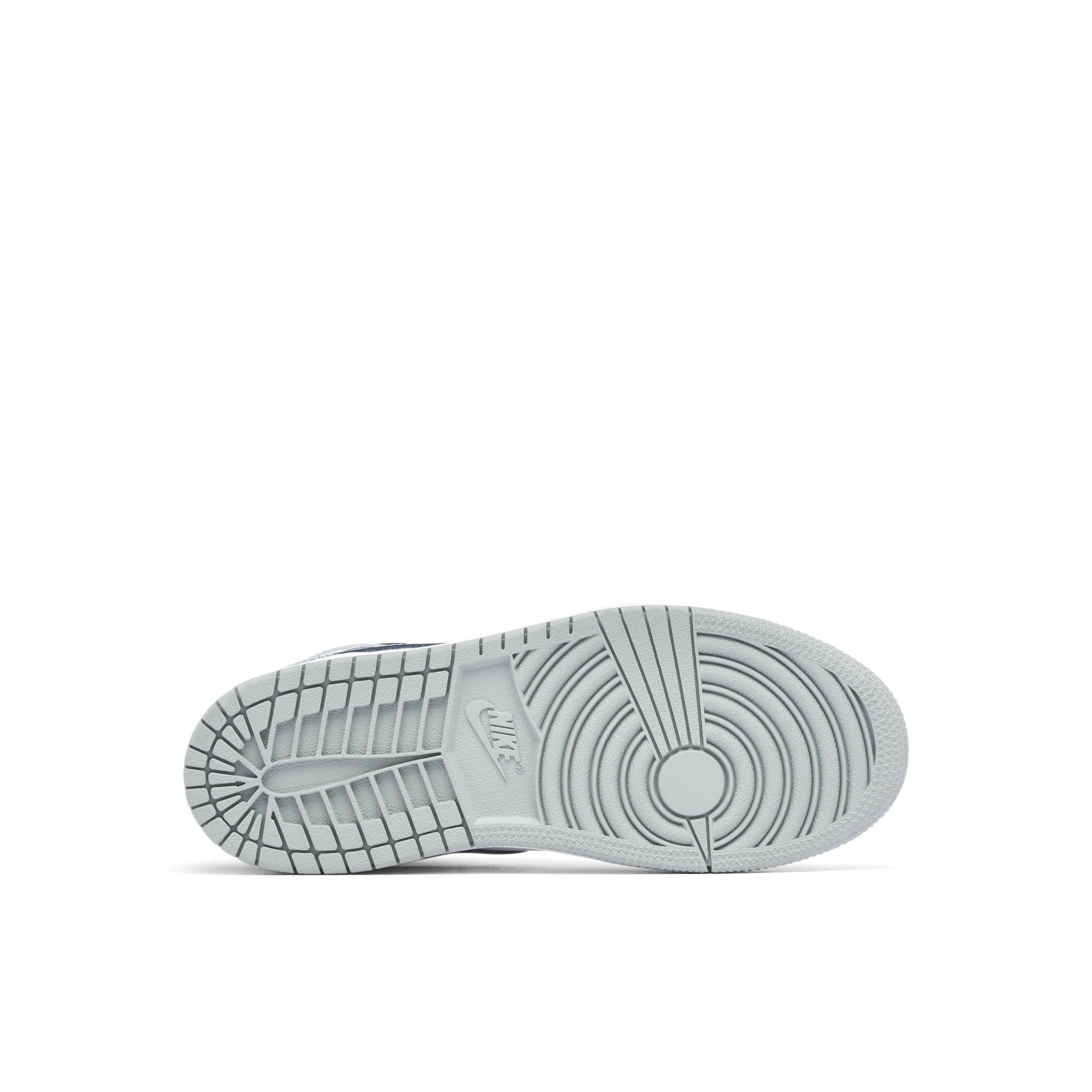 Air Jordan 1 Mid Light Smoke Grey PS (2022)
