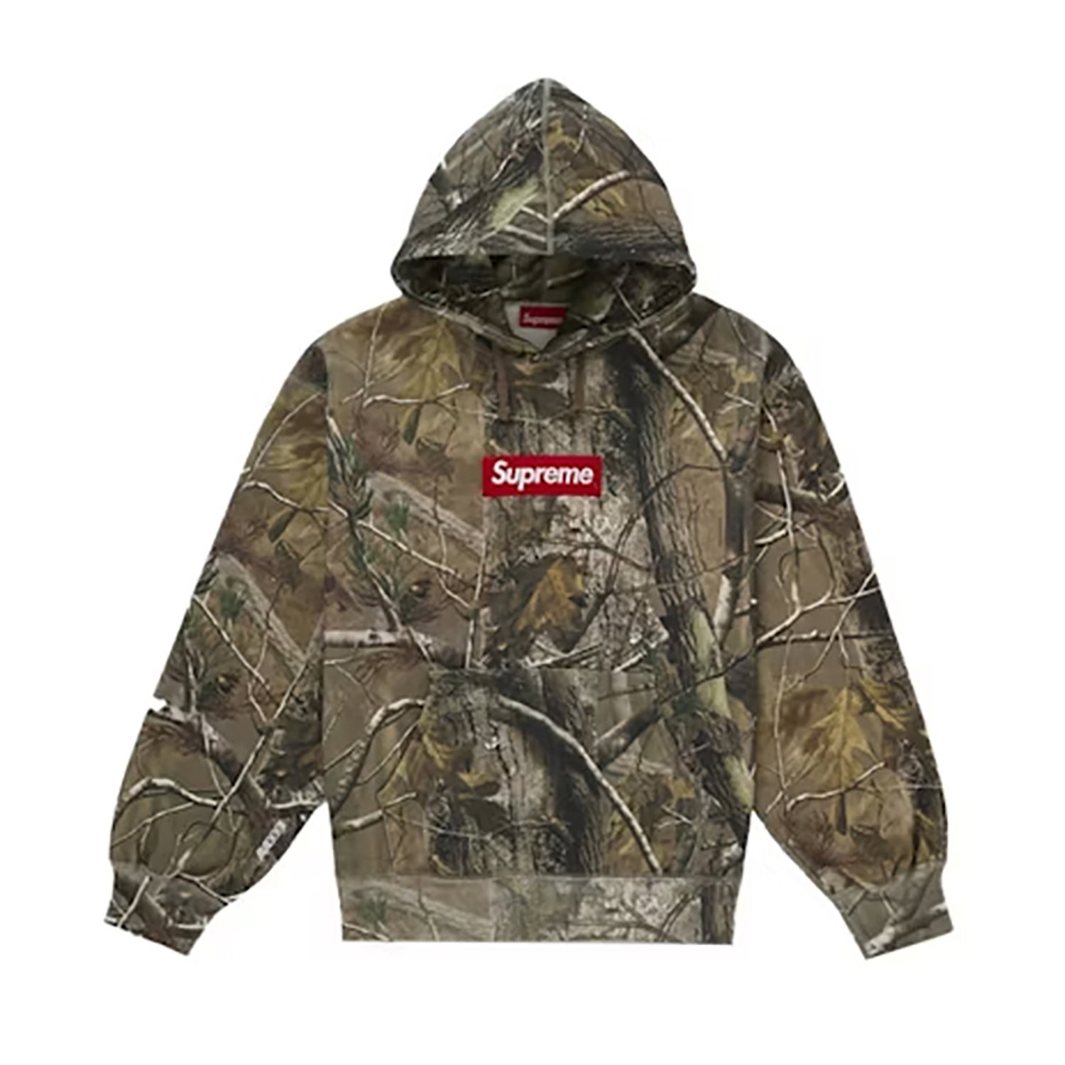 Supreme Box Logo Hooded Sweatshirt (FW25) Realtree AP Camo
