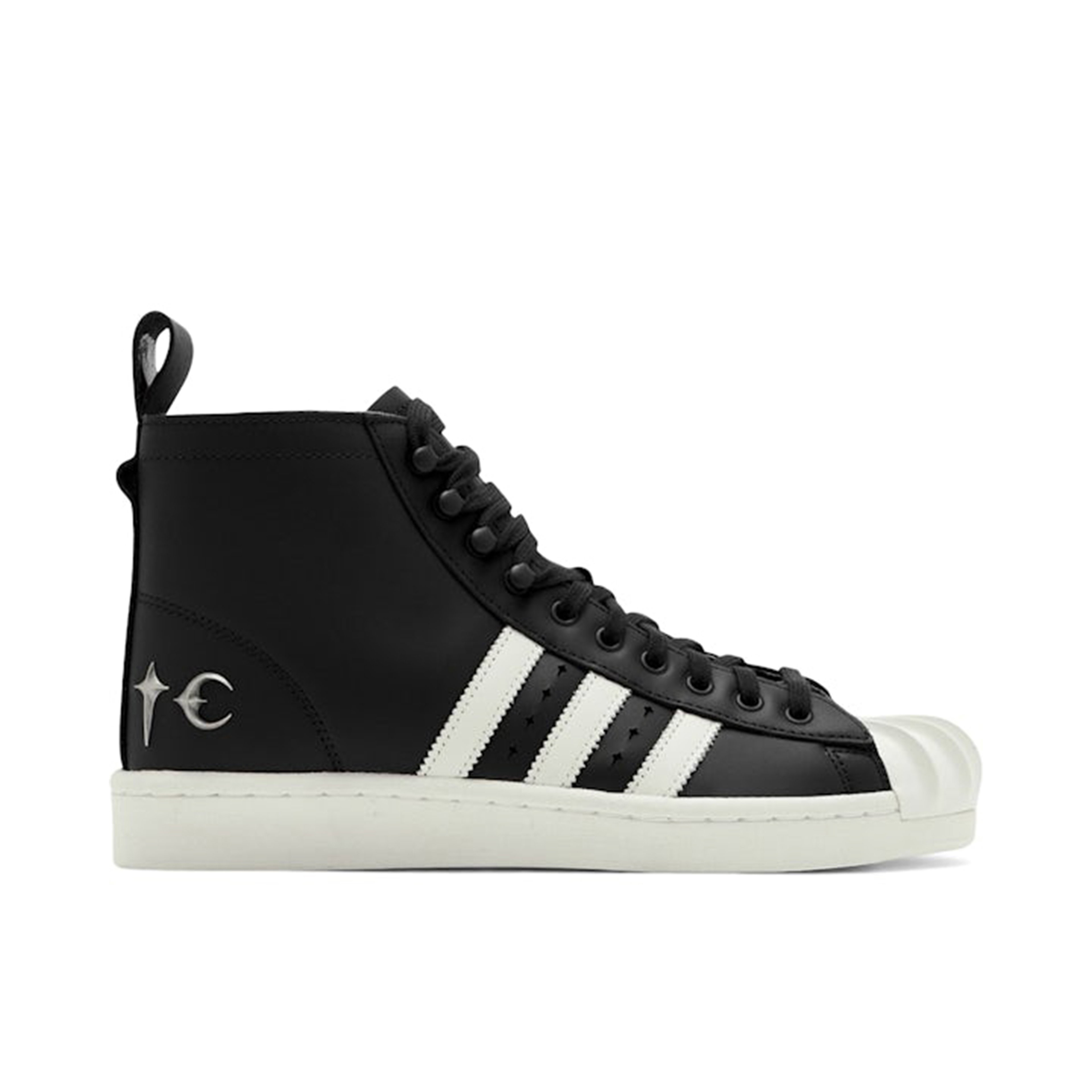 Adidas Superstar Boot Thug Club Black White