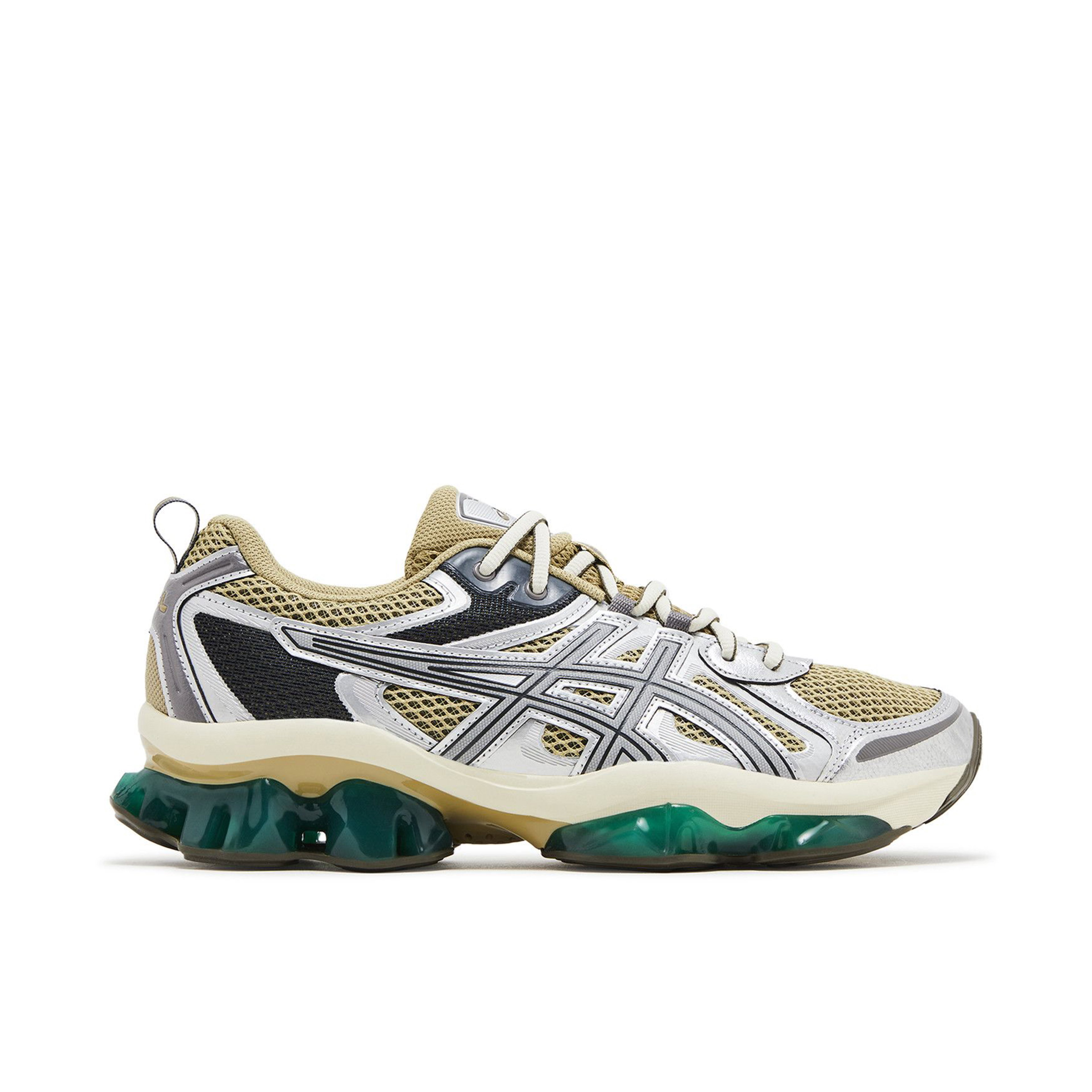 ASICS Gel-Quantum Kinetic Khaki Beige Pure Silver
