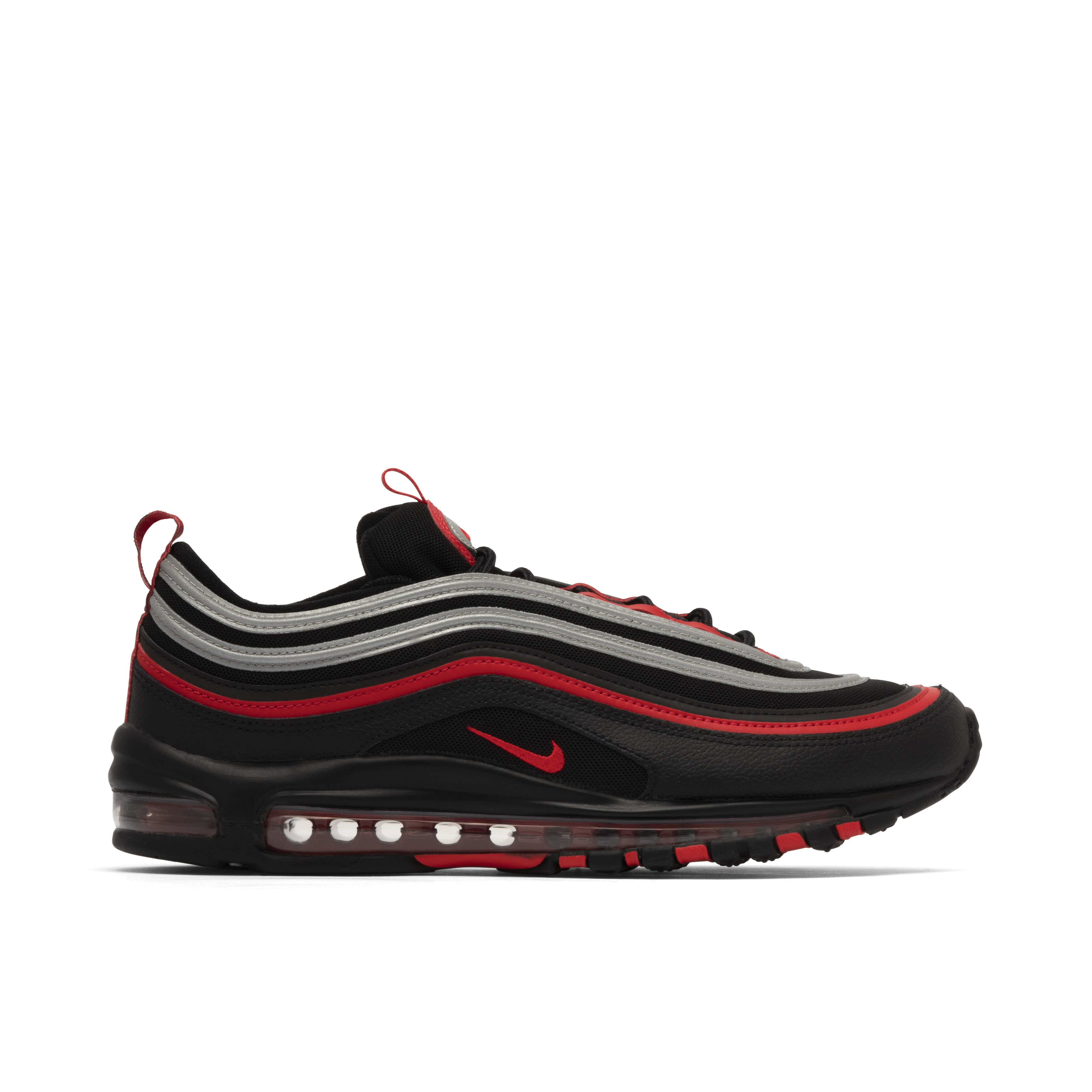 Nike Air Max 97 Black Red Silver | 921826-014 | Laced