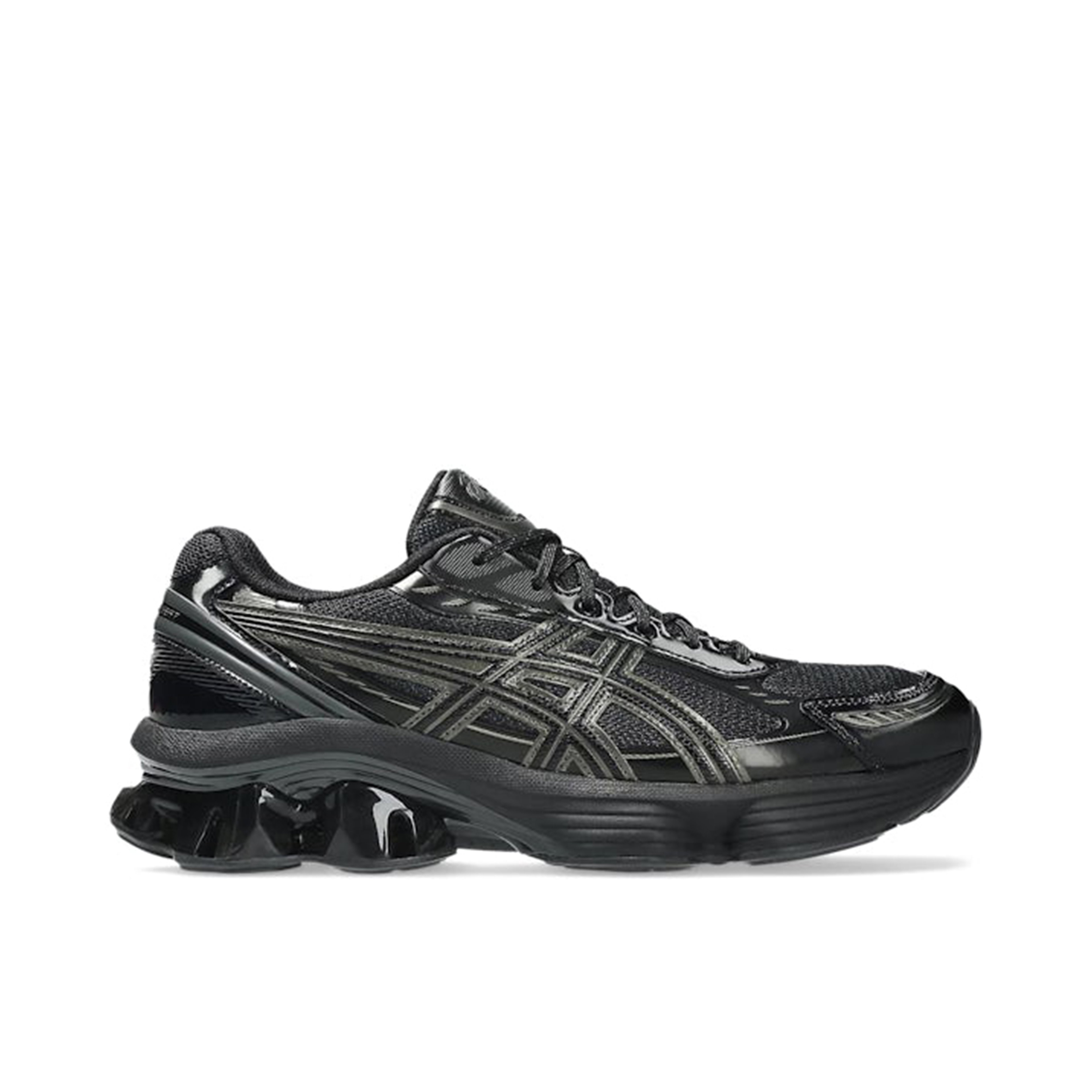 ASICS Gel-Kinetic Fluent Black Graphite Grey