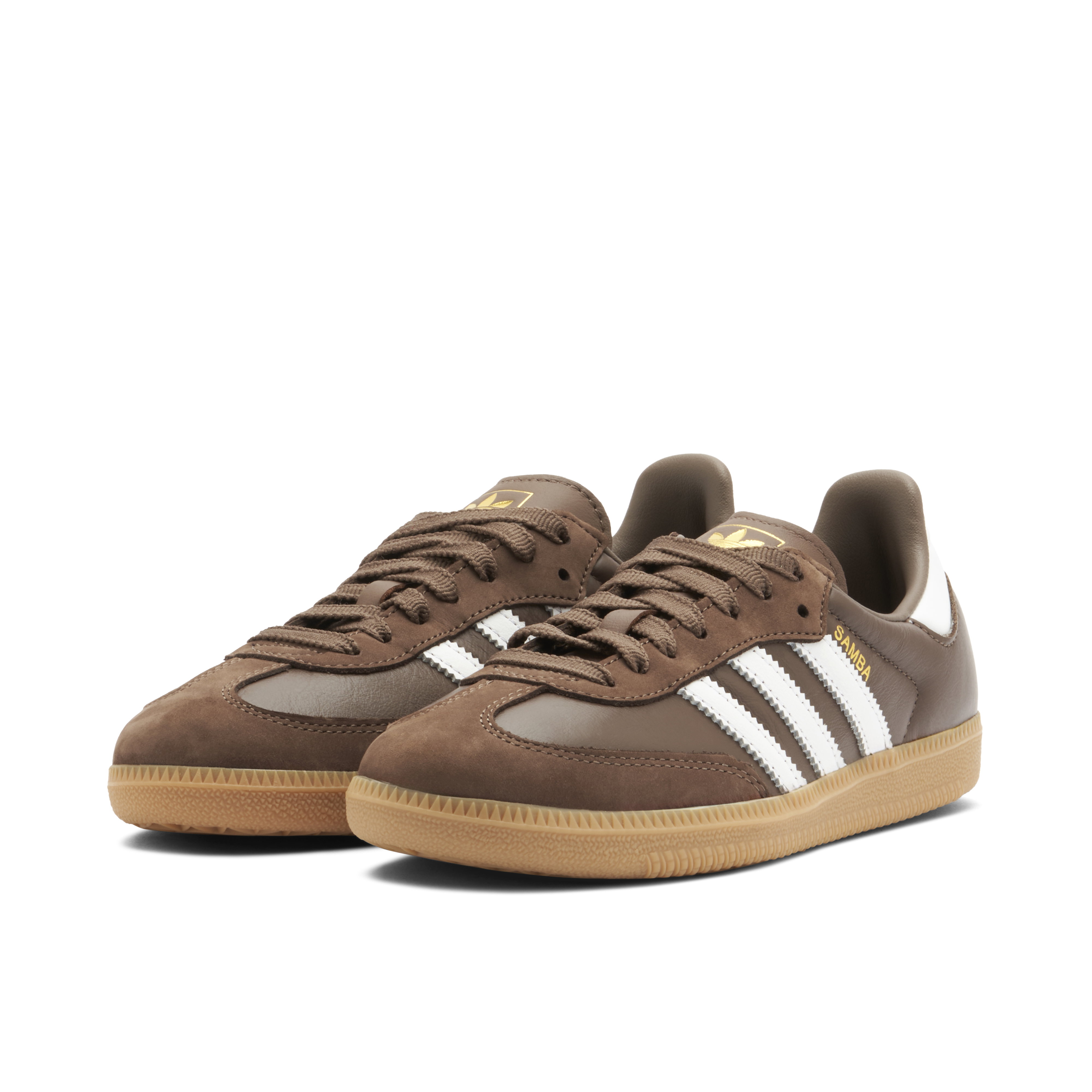 Adidas Samba OG Earth Strata Gum Womens | IE6522 | Laced