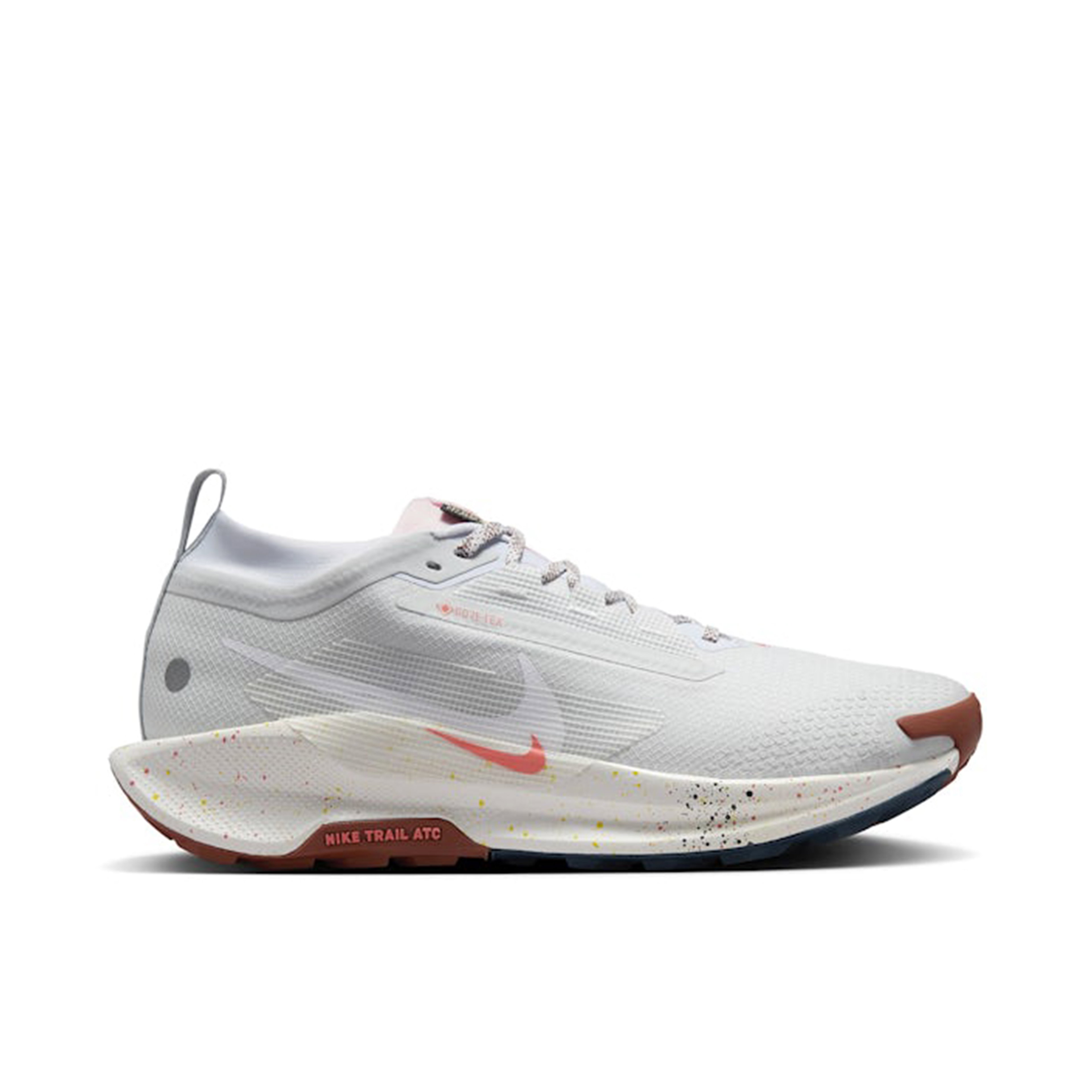 Nike React Pegasus Trail 5 Gore-Tex Pure Platinum Football Grey Pink Foam White