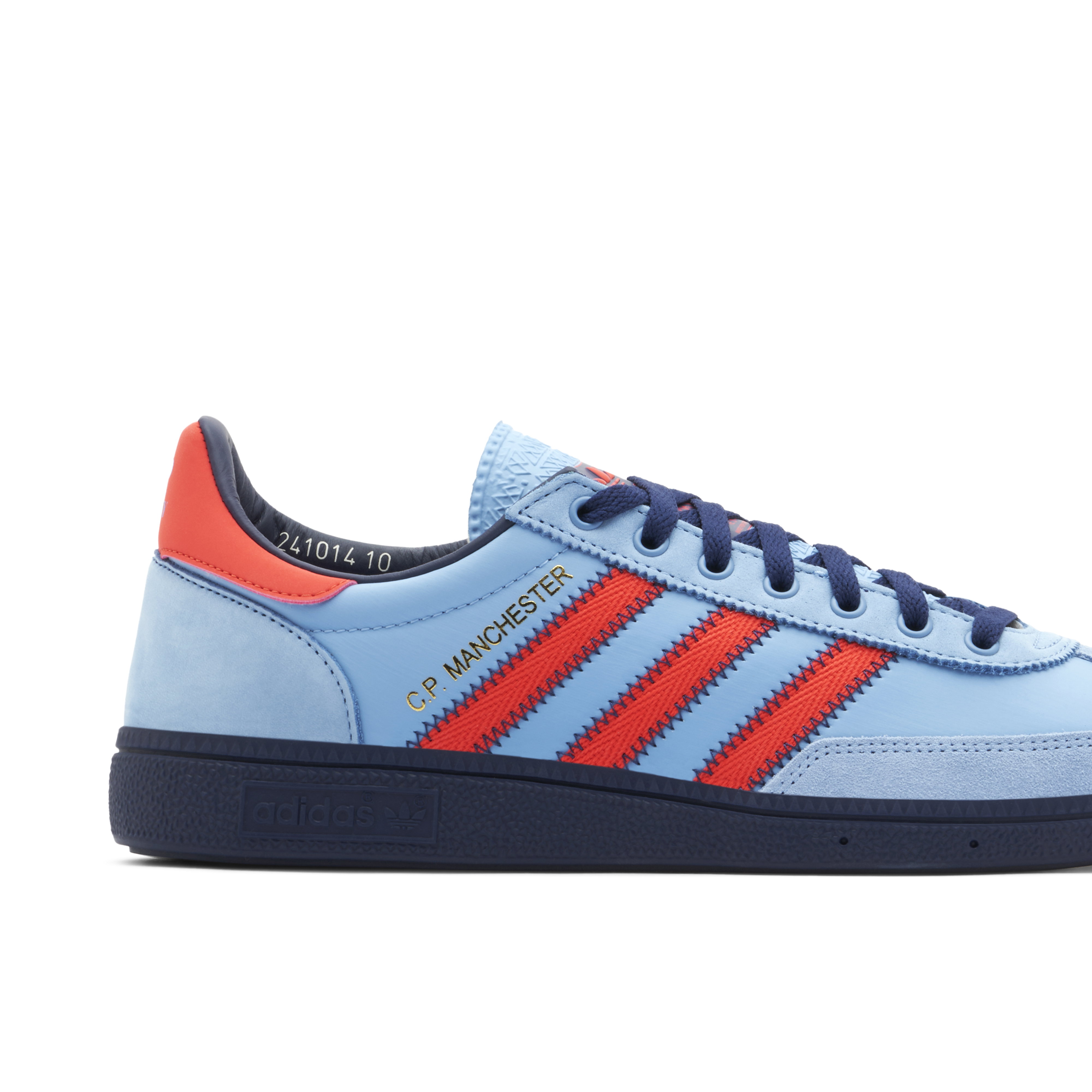 Adidas x C.P. Company SPZL Manchester Sneaker Light Blue | IH3312