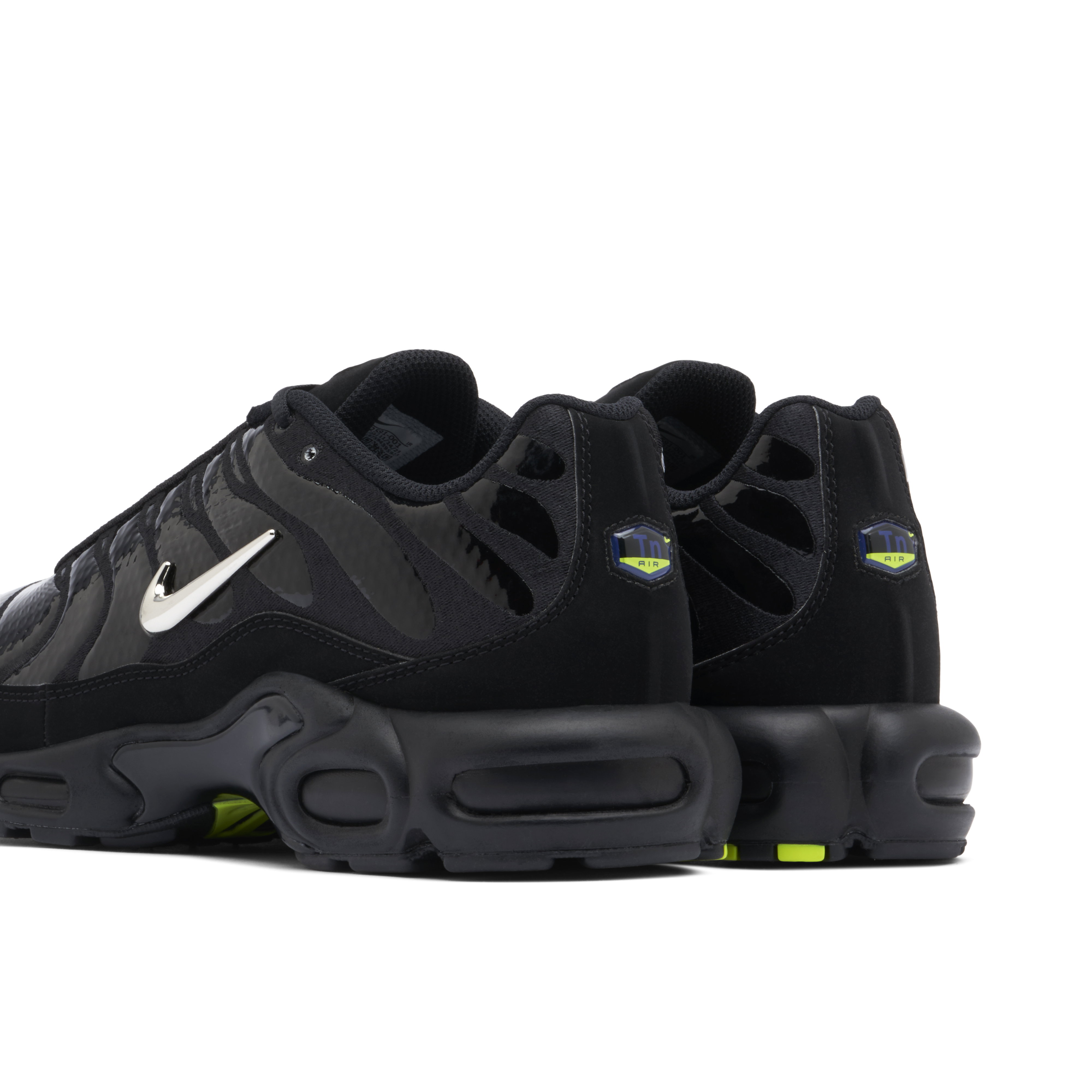 Nike TN Air Max Plus Black Chrome | FJ2591-001 | Laced