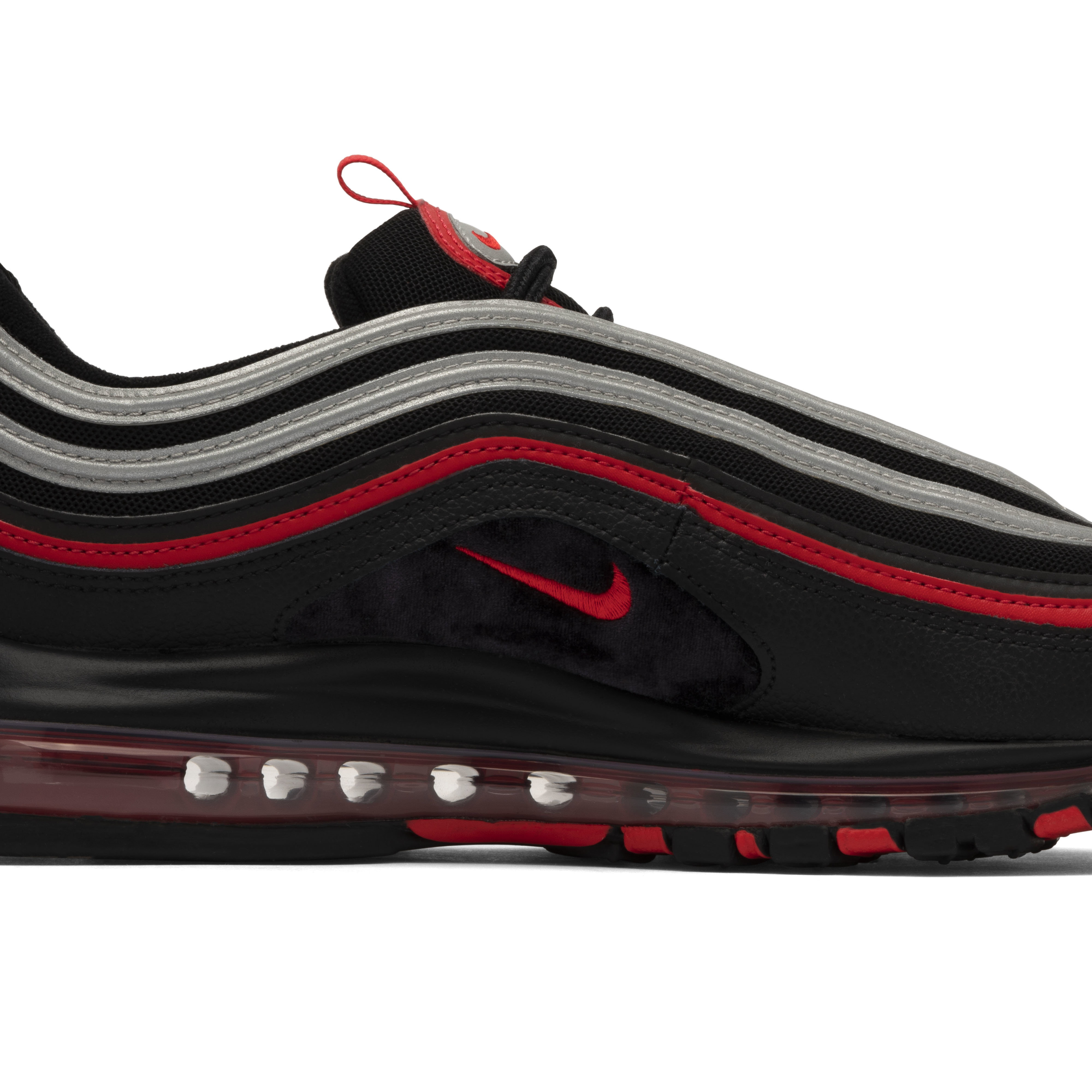 Nike Air Max 97 Black Red Silver | 921826-014 | Laced