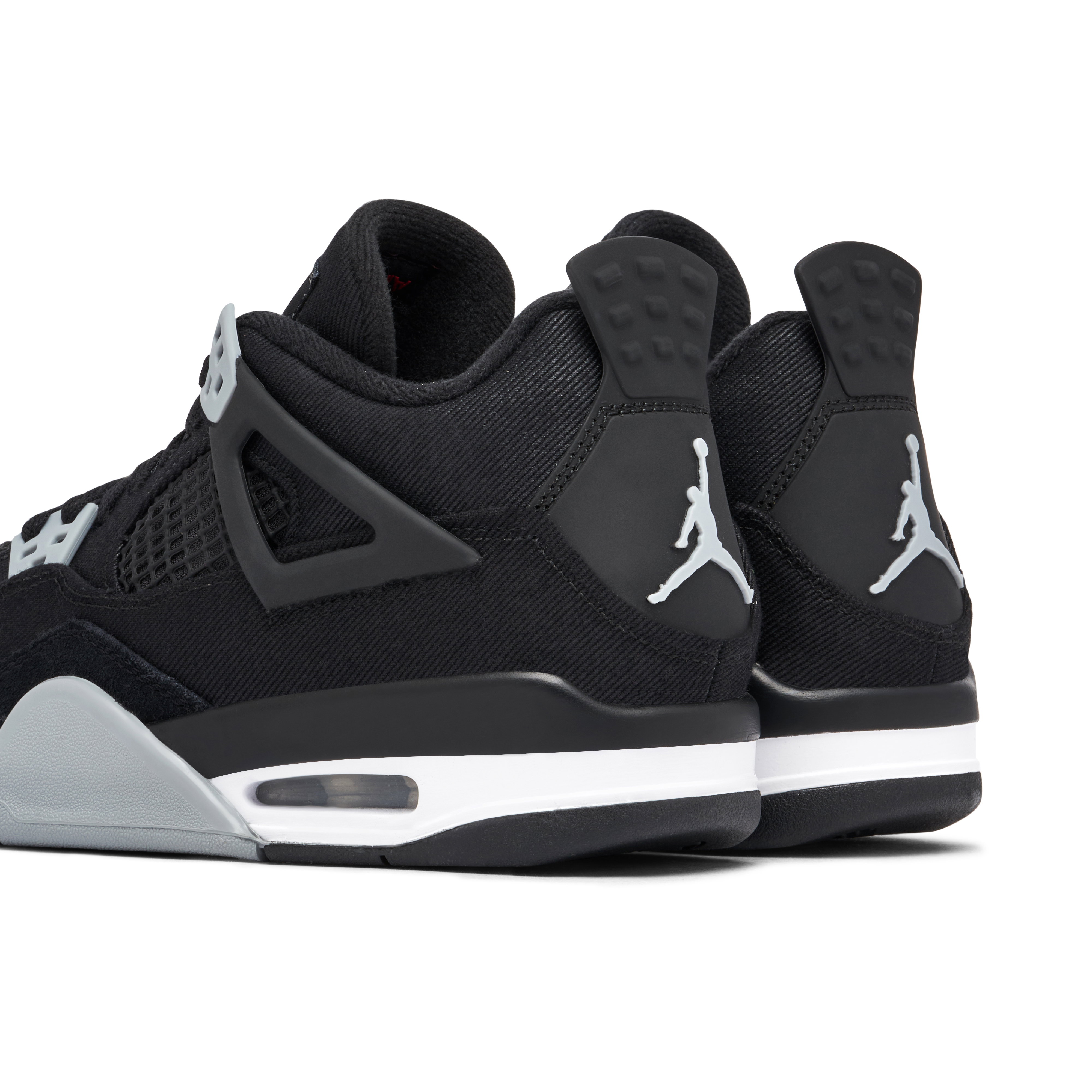 Air Jordan 4 Retro SE Black Canvas GS | DV0553-006 | Laced
