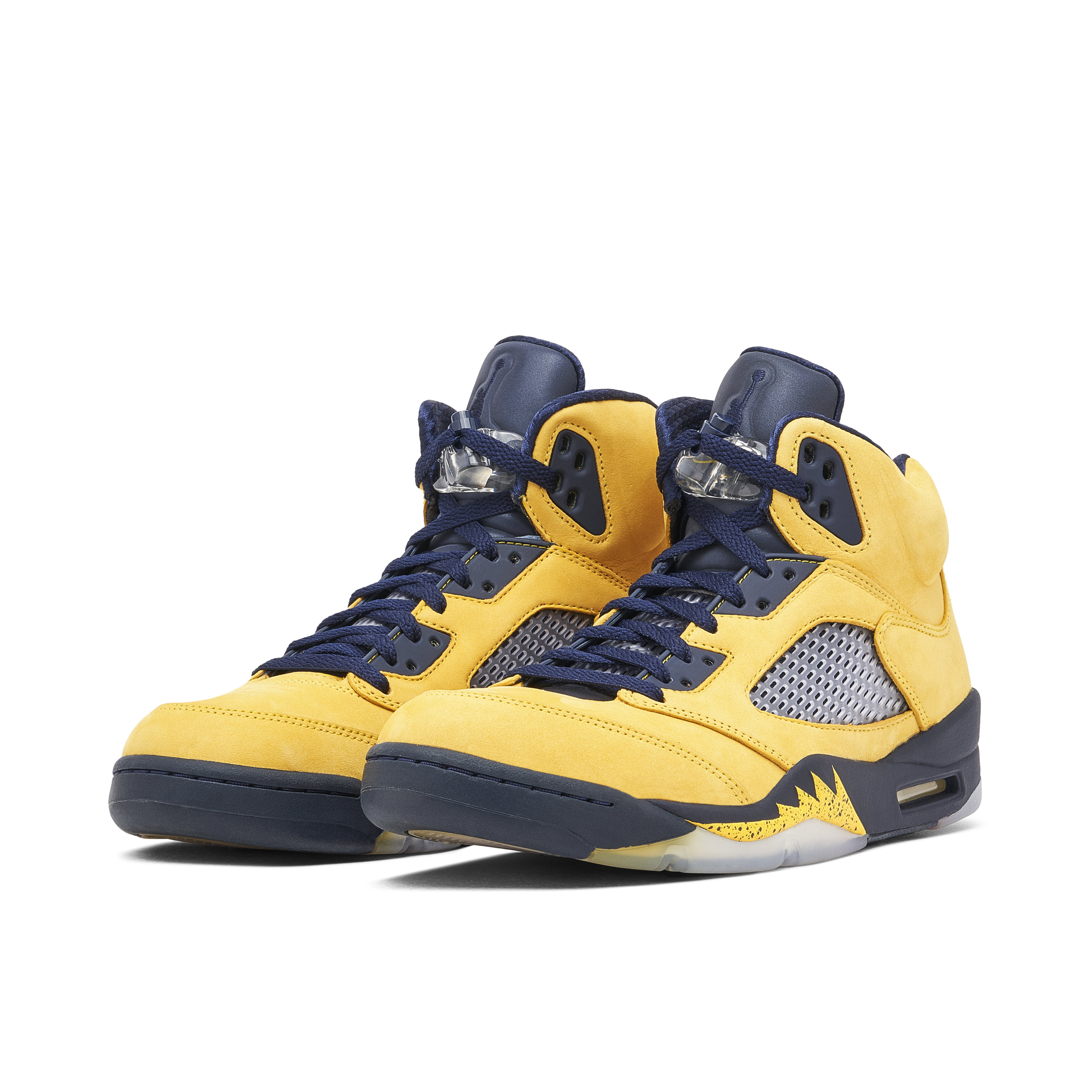 シューズ(男性用) AIR JORDAN 5 MICHIGAN Amazon | [ナイキ] AIR JORDAN 5 RETRO MICHIGAN エア ジョーダン 5