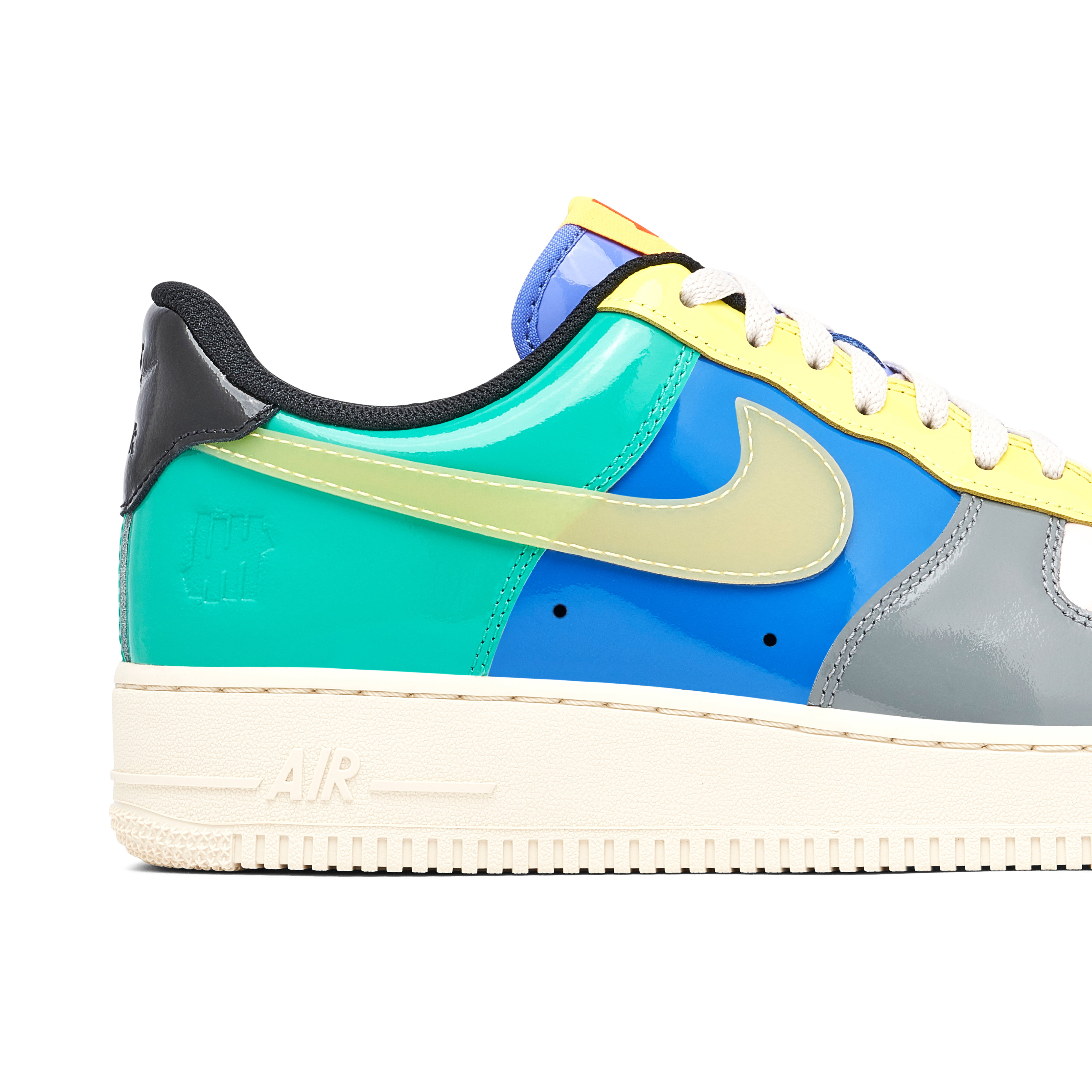 Nike Air Force 1 Low x Undefeated Multi-Patent Community | DV5255