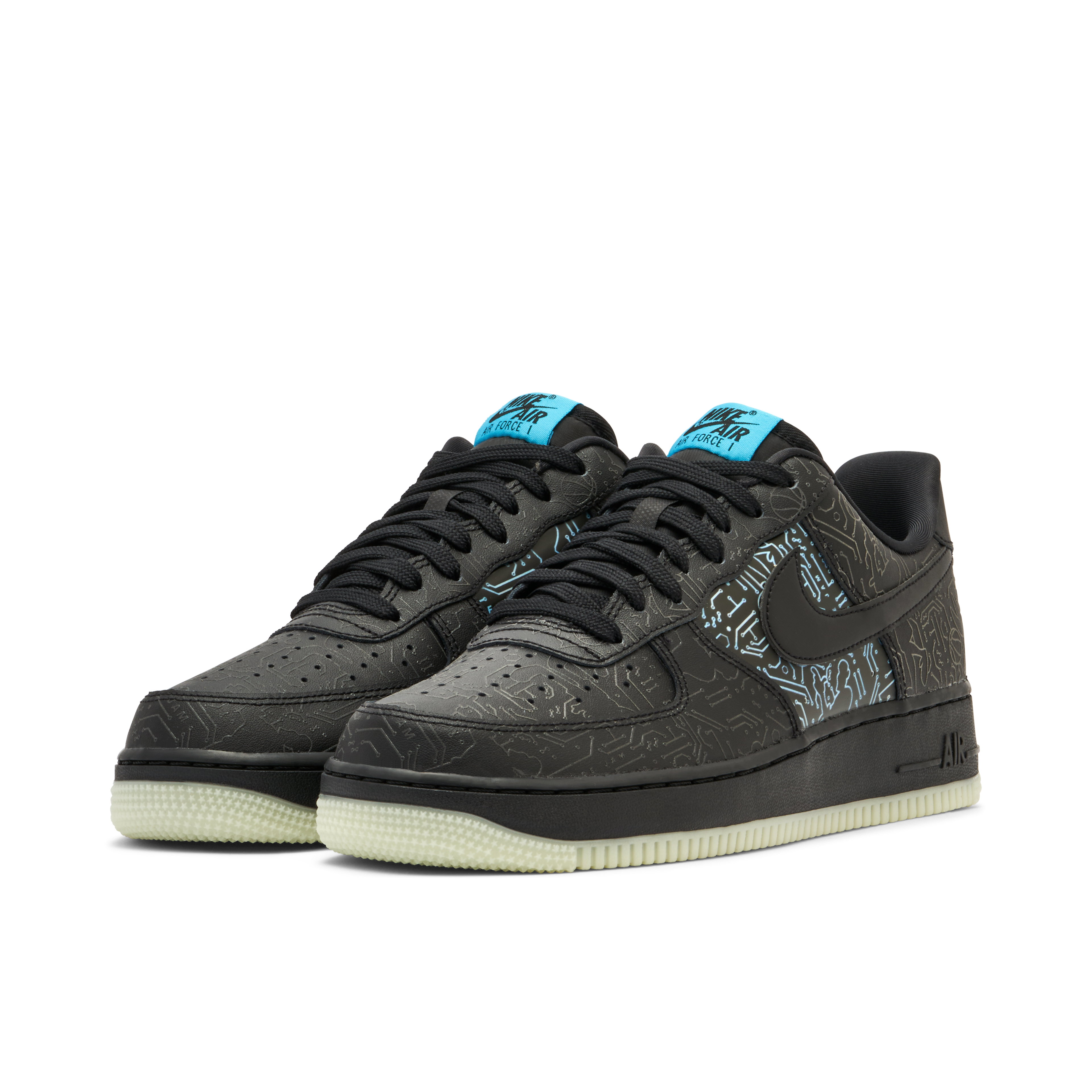 Space Jam x Air Force 1 07 Computer Chip