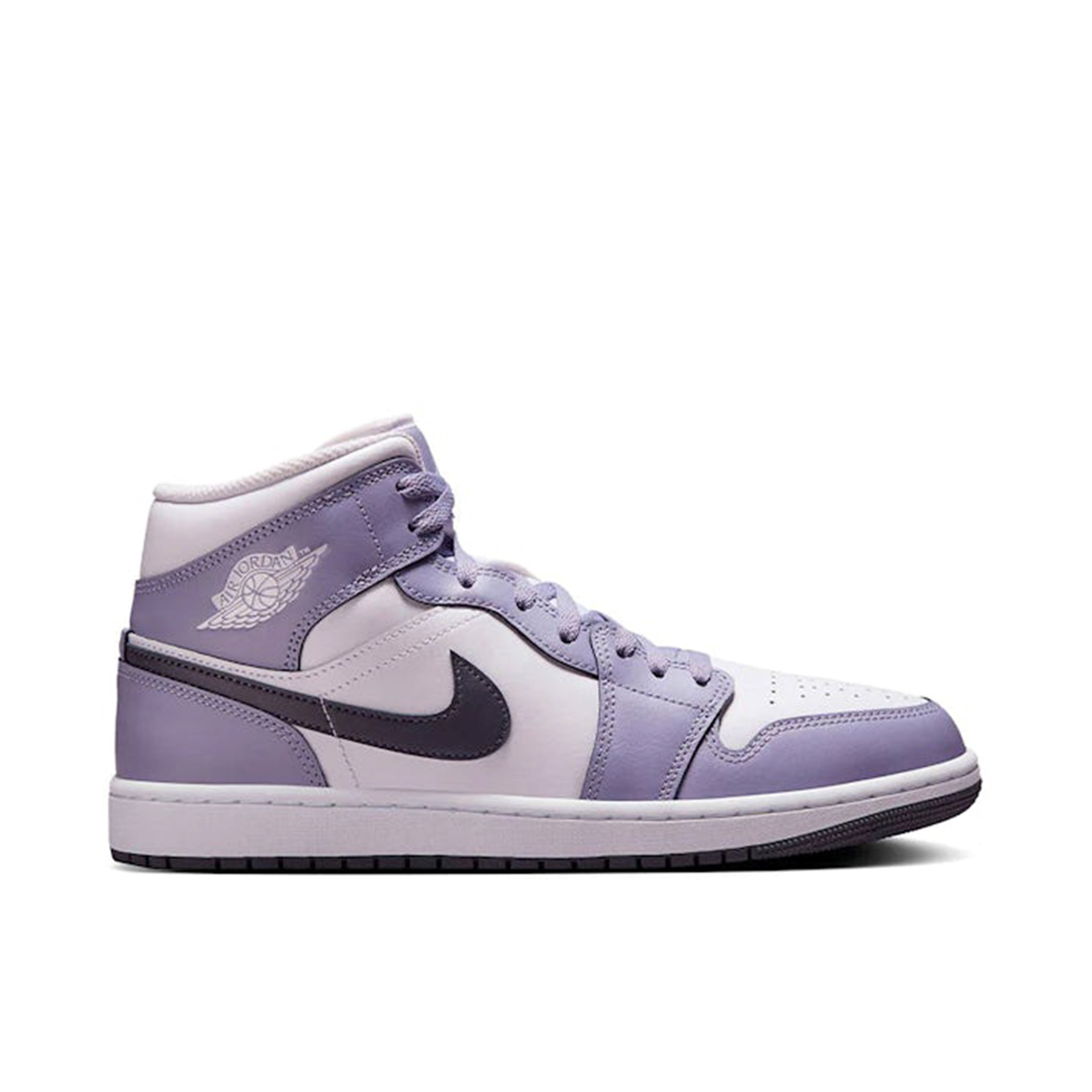 Air Jordan 1 Mid White Indigo Haze | DQ8426-145 | Laced
